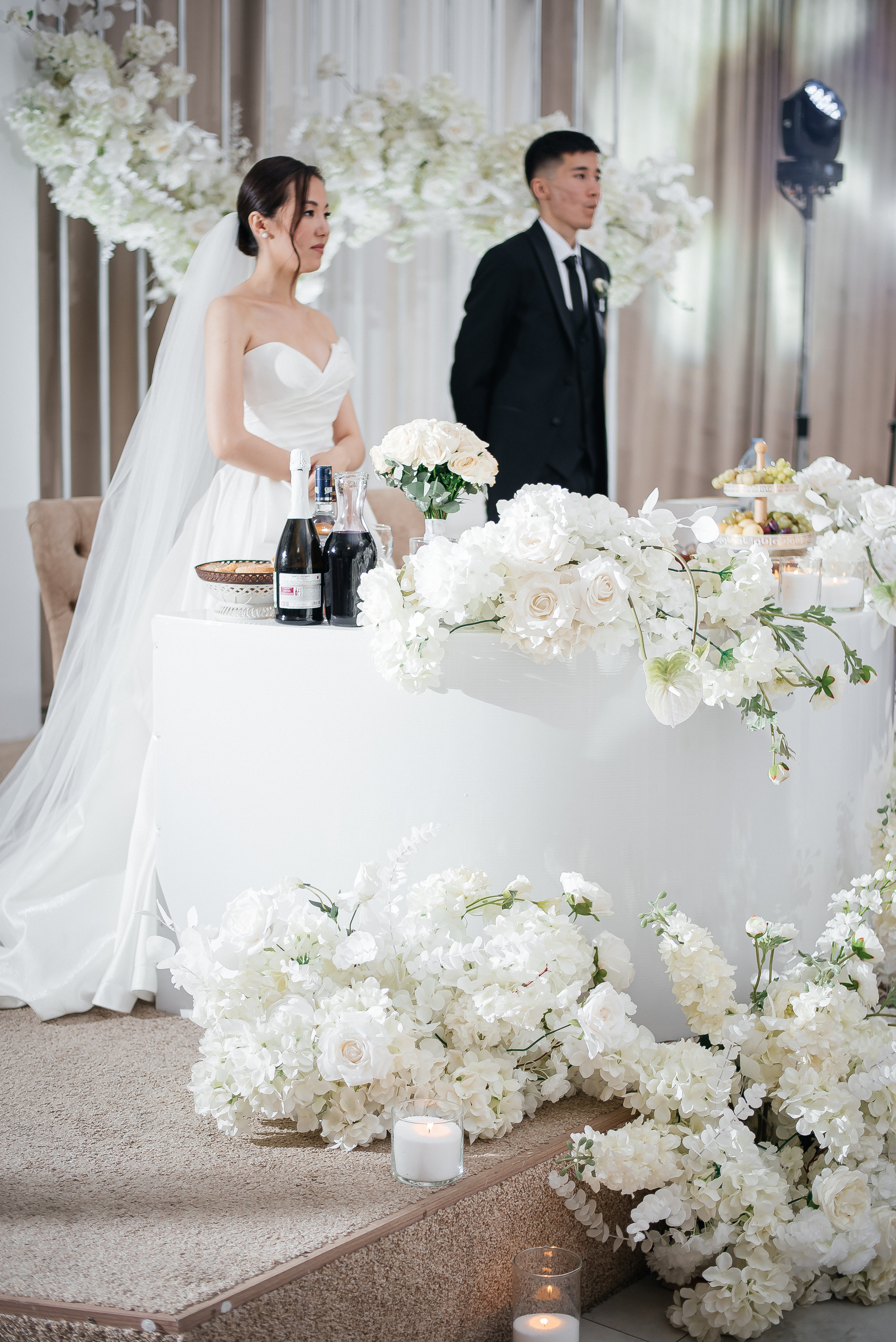 Дамир и Елизавета. Свадебные фотограф и видеограф в Саратове