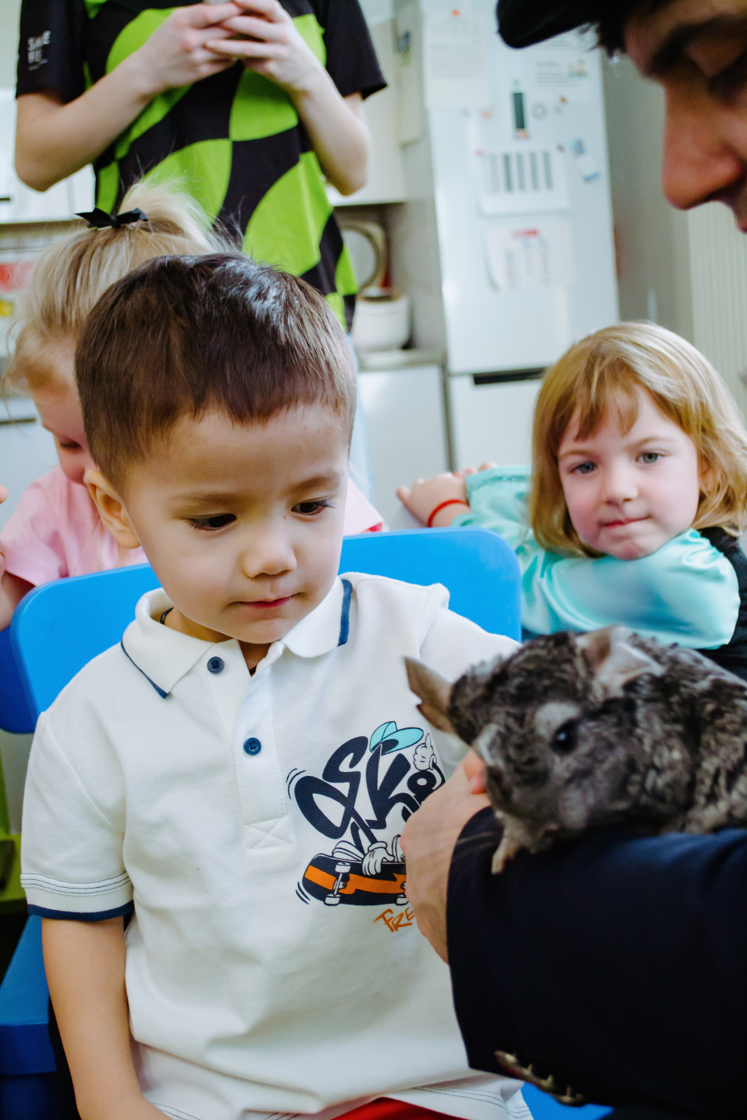 Садик Смайл Фиш жк сердце столицы Smile Fish. Главная