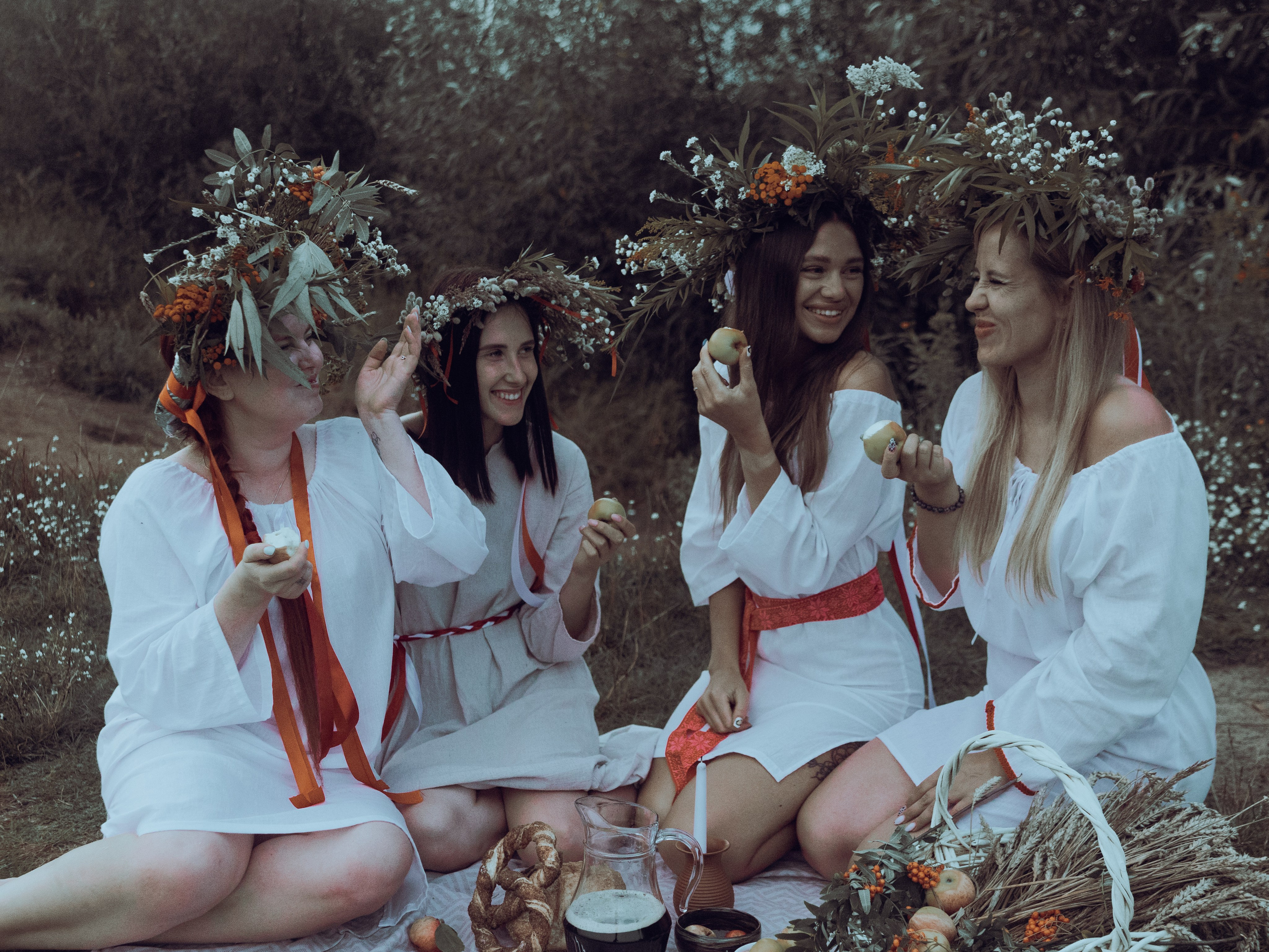 Купала. Портретный фотограф в Калининграде Алеся Раух