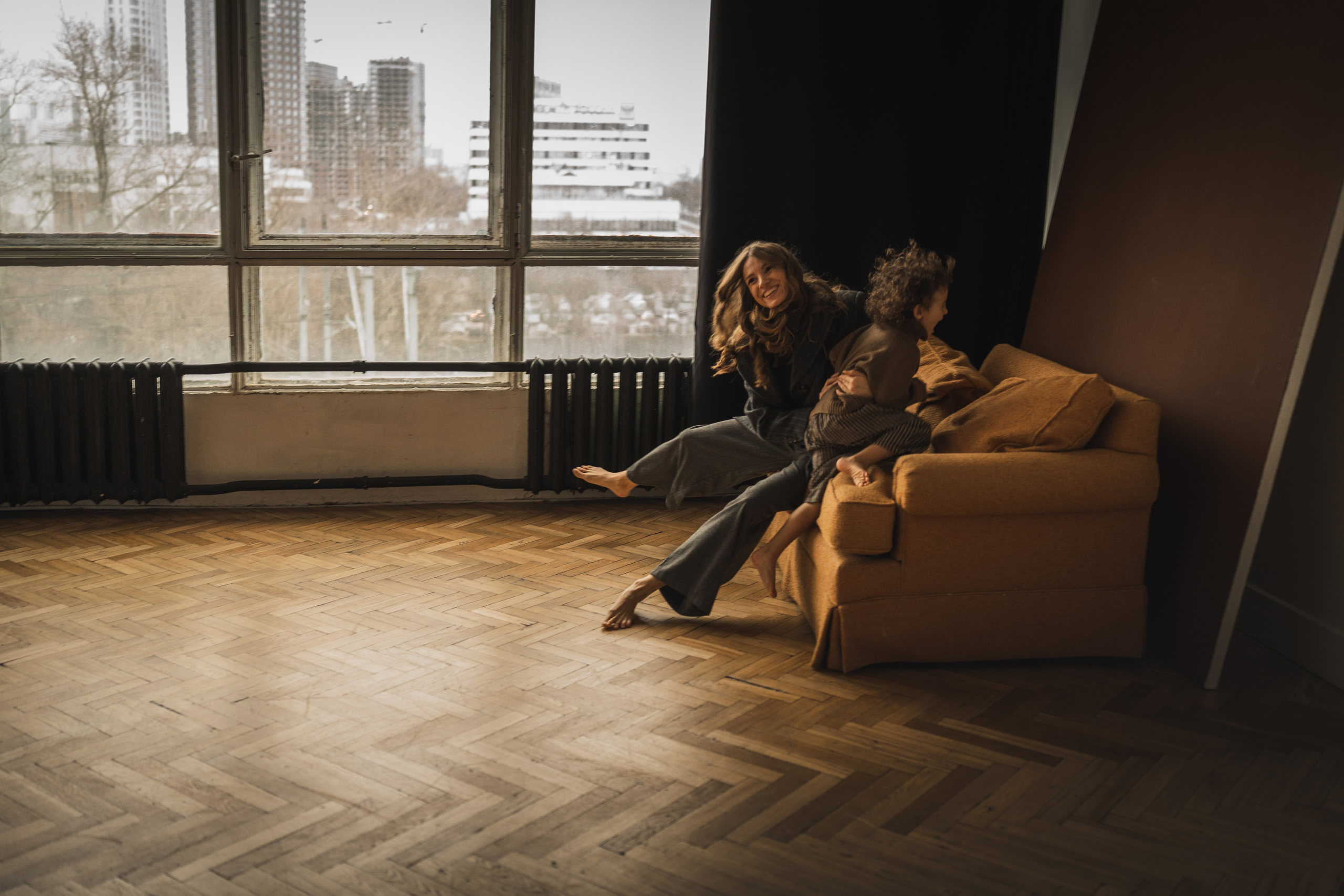 Растем вместе. Портретный и семейный фотограф в Санкт — Петербурге Коробка Анна