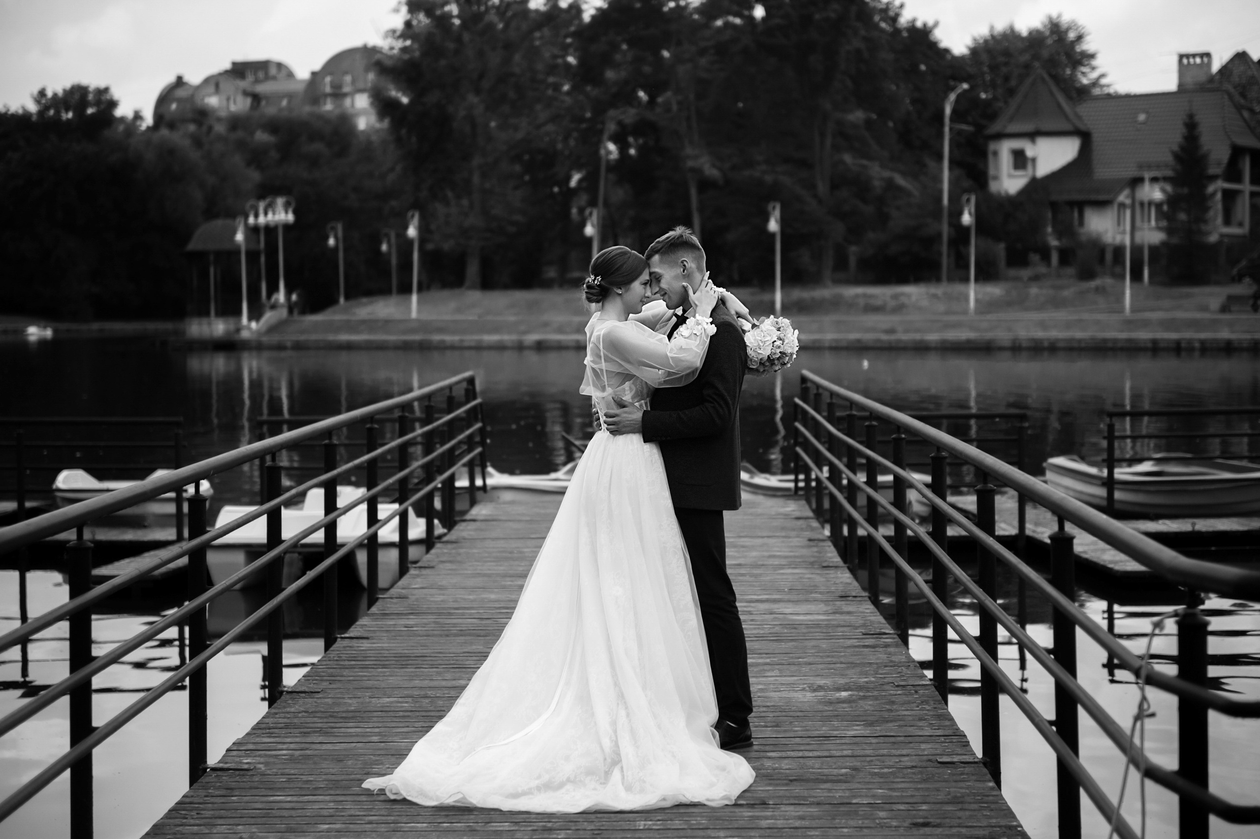 Никита и Александра. Свадебный фотограф Калининград - Александр Зубанов