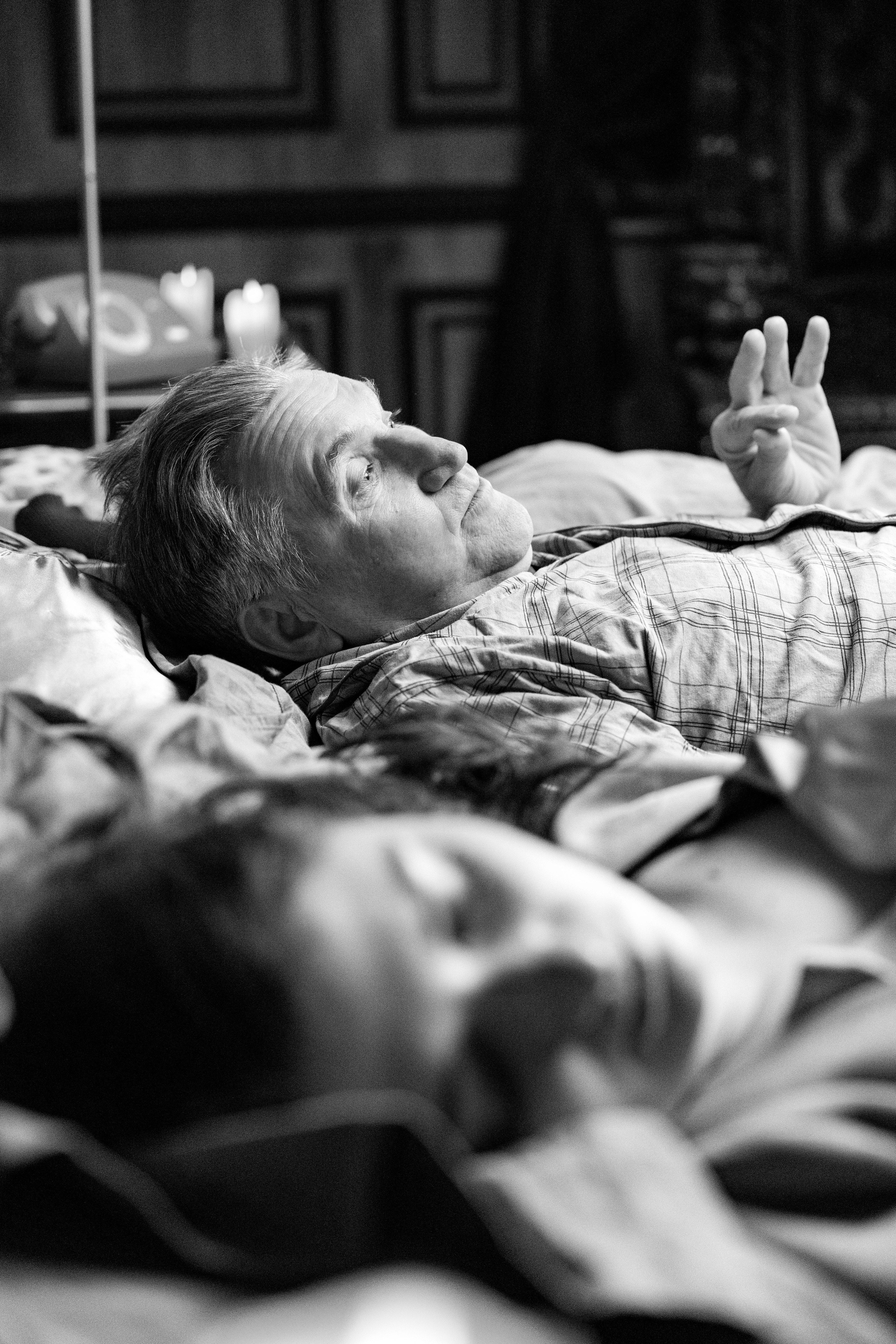 Киносъемки «Спящие красавицы». Фотограф/видеограф в Санкт-Петербурге Динара Гольдина