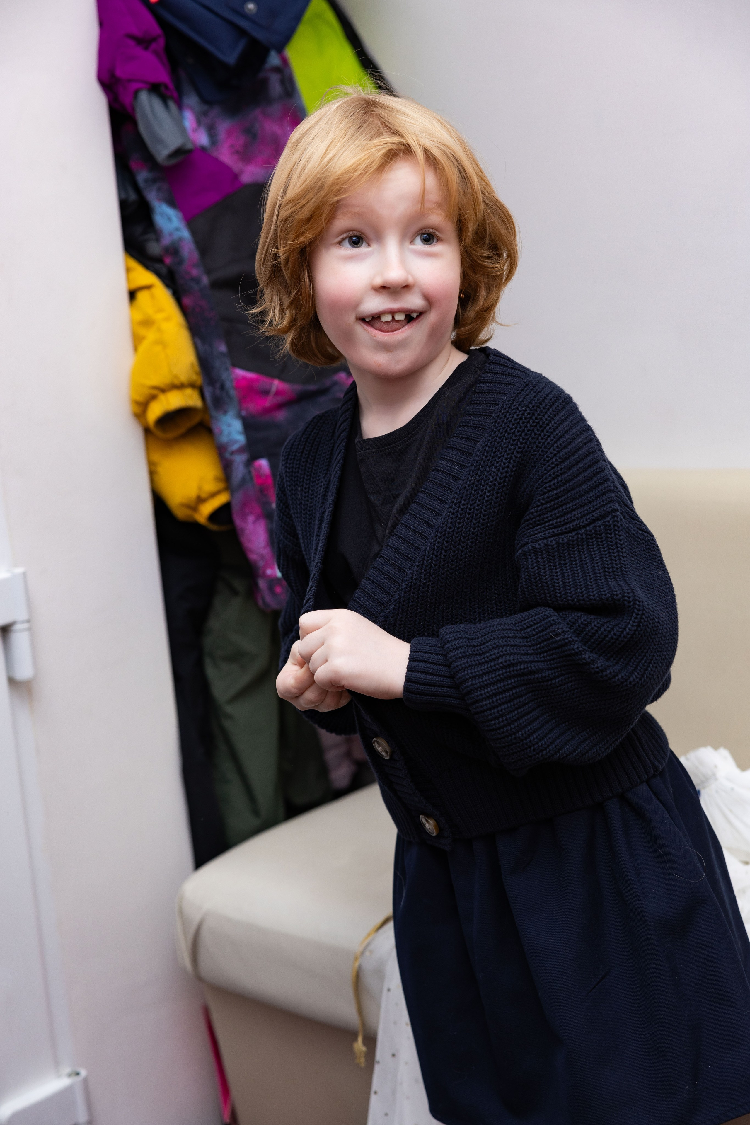 Новый год в школе английского языка. Фотограф/видеограф в Санкт-Петербурге Динара Гольдина