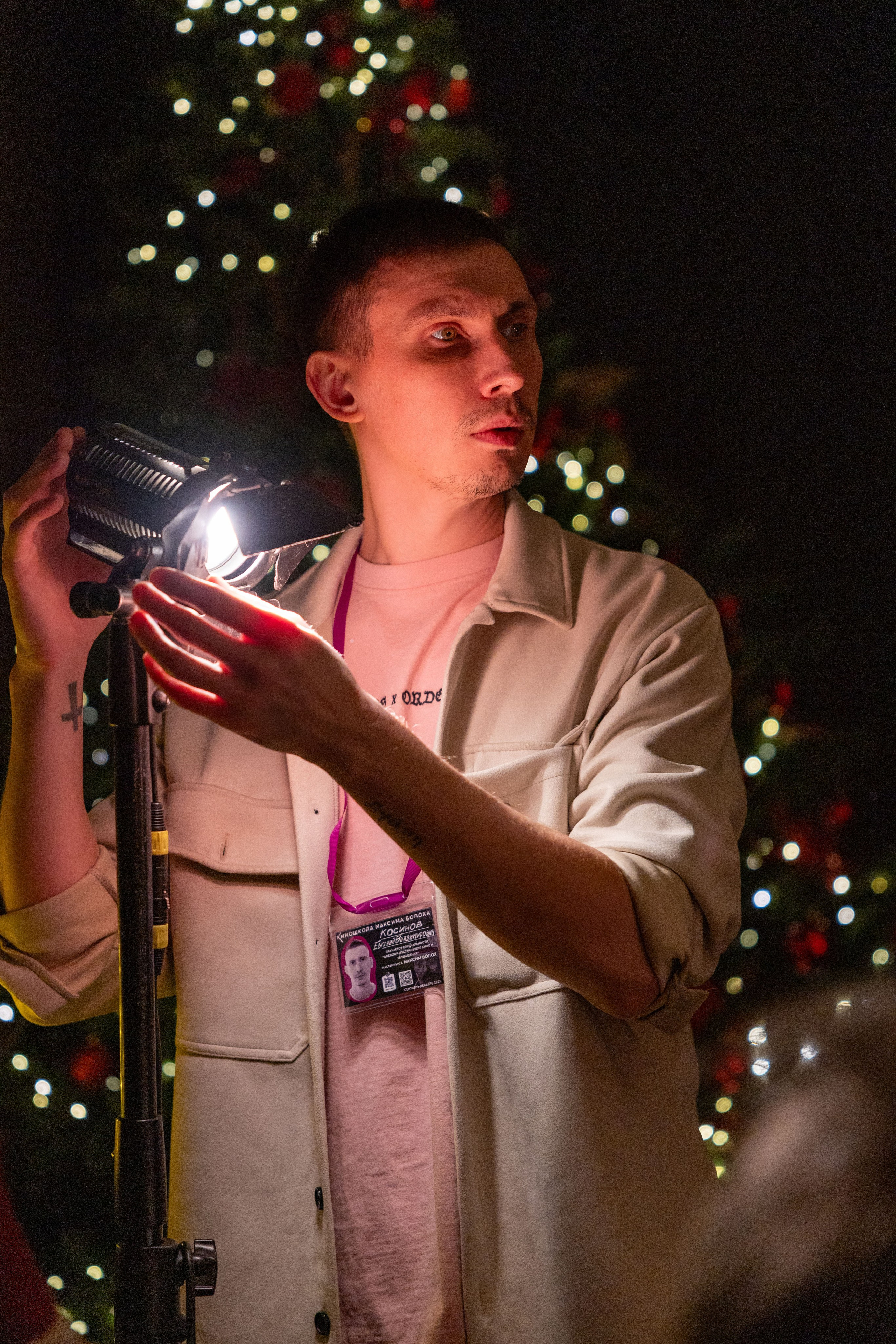 Киносъемки «Спящие красавицы». Фотограф/видеограф в Санкт-Петербурге Динара Гольдина