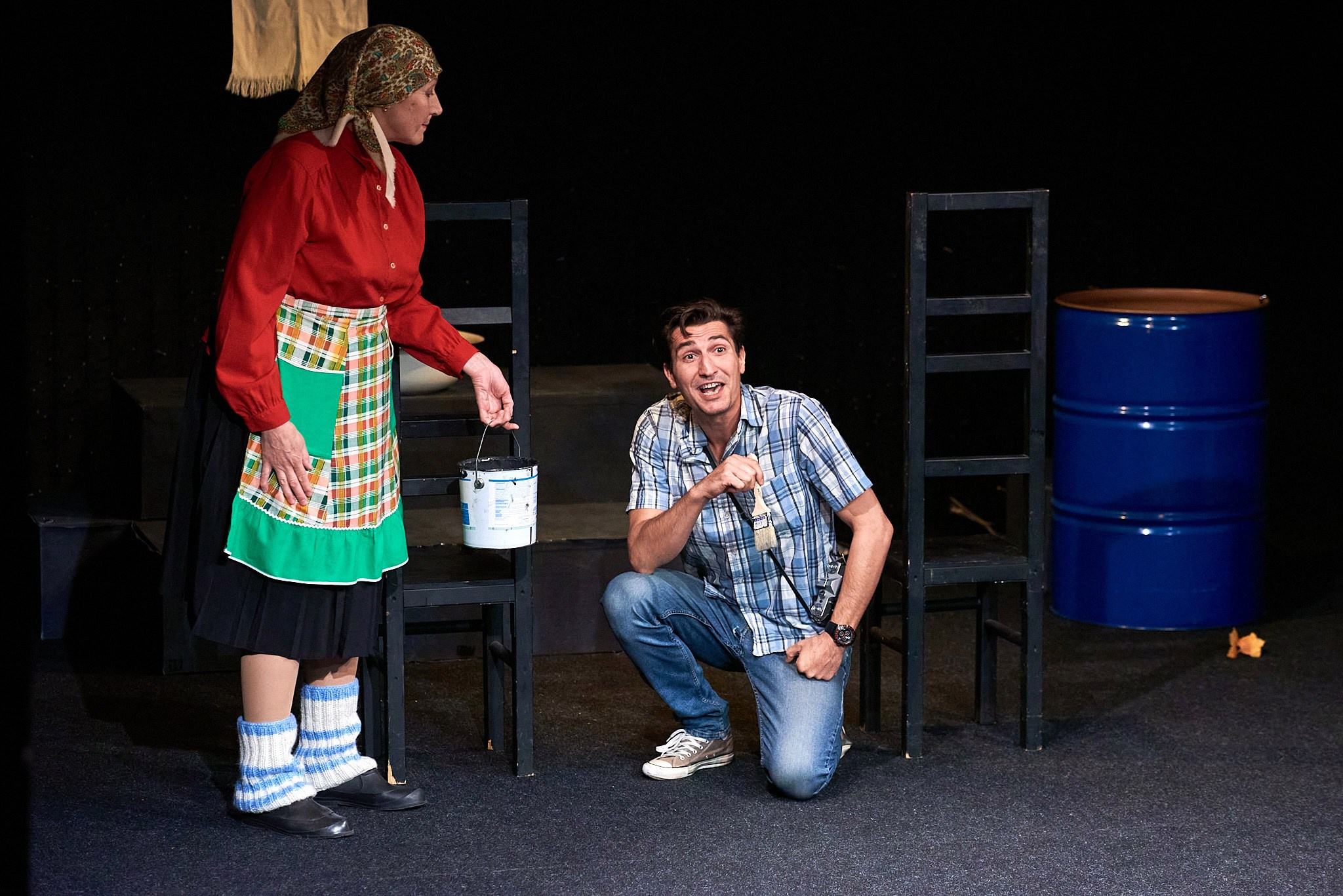 Театр за углом, Островки моей памяти. Иван Ступа, репортажный фотограф в Санкт-Петербурге и Ленинградской области