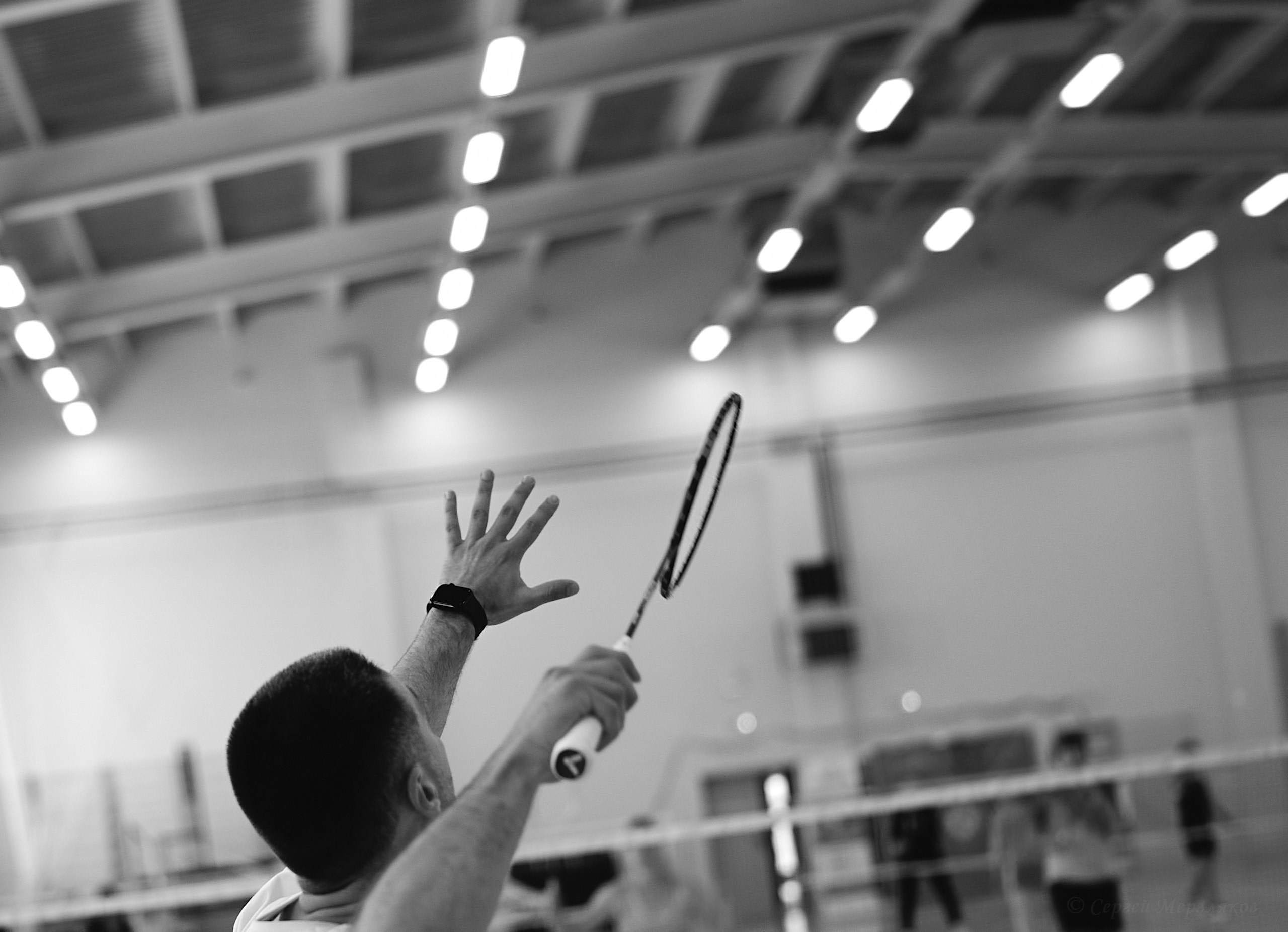 Бадминтон. Мастер-класс Любови Сухановой. Ижевск. 20.07.2024. Спортивный репортажный фотограф в Ижевске Сергей Мерзляков