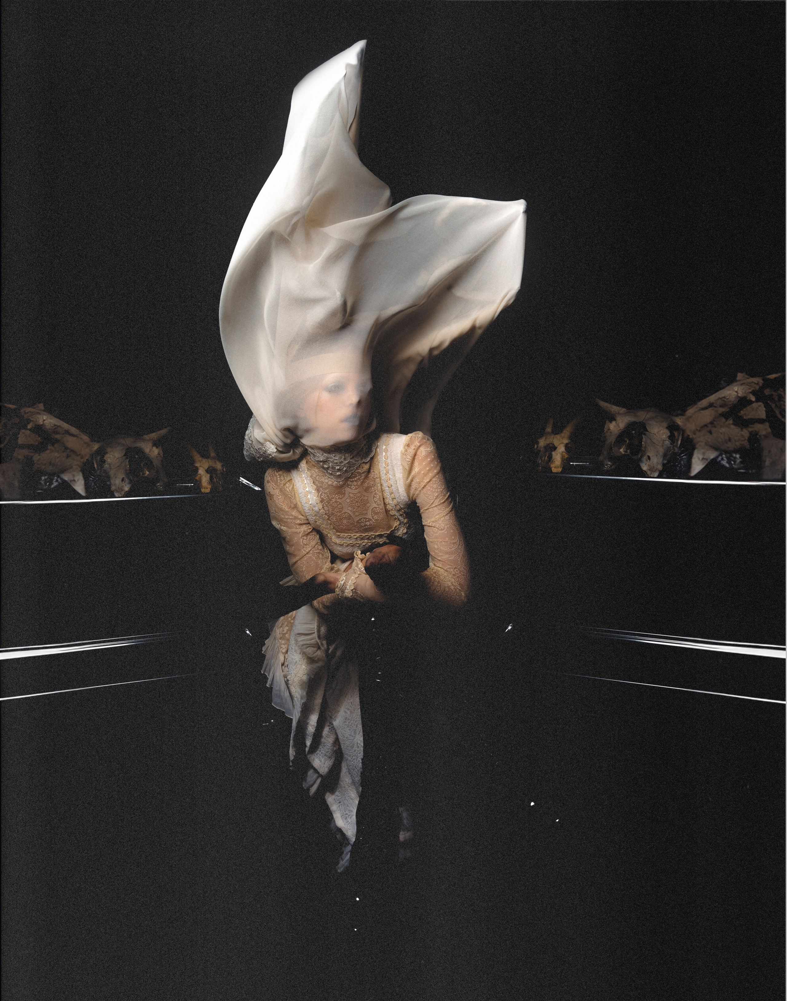 Scream. ART фотограф NBIRDIE