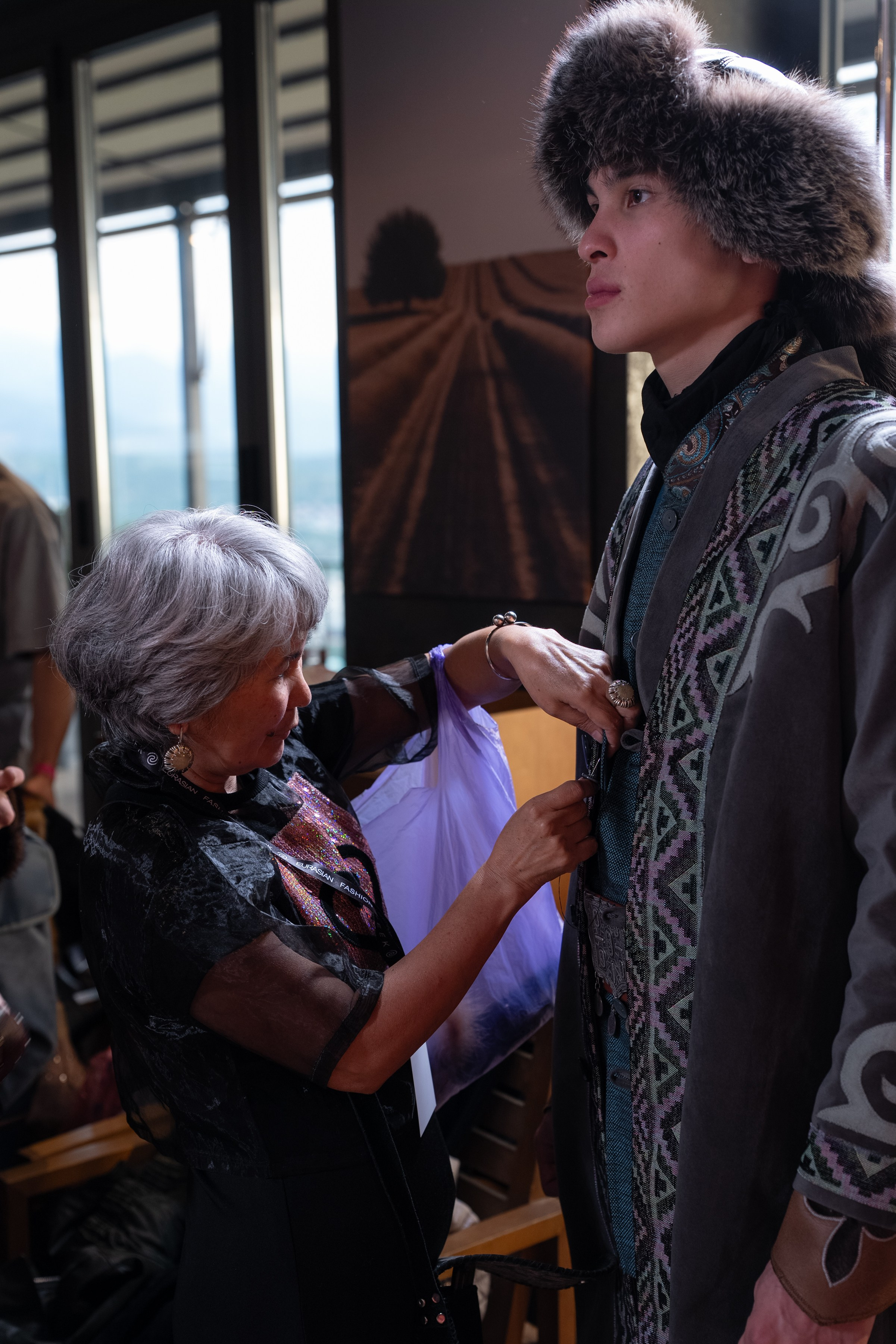 EURASIAN FASHION WEEK Nackstage Day 2