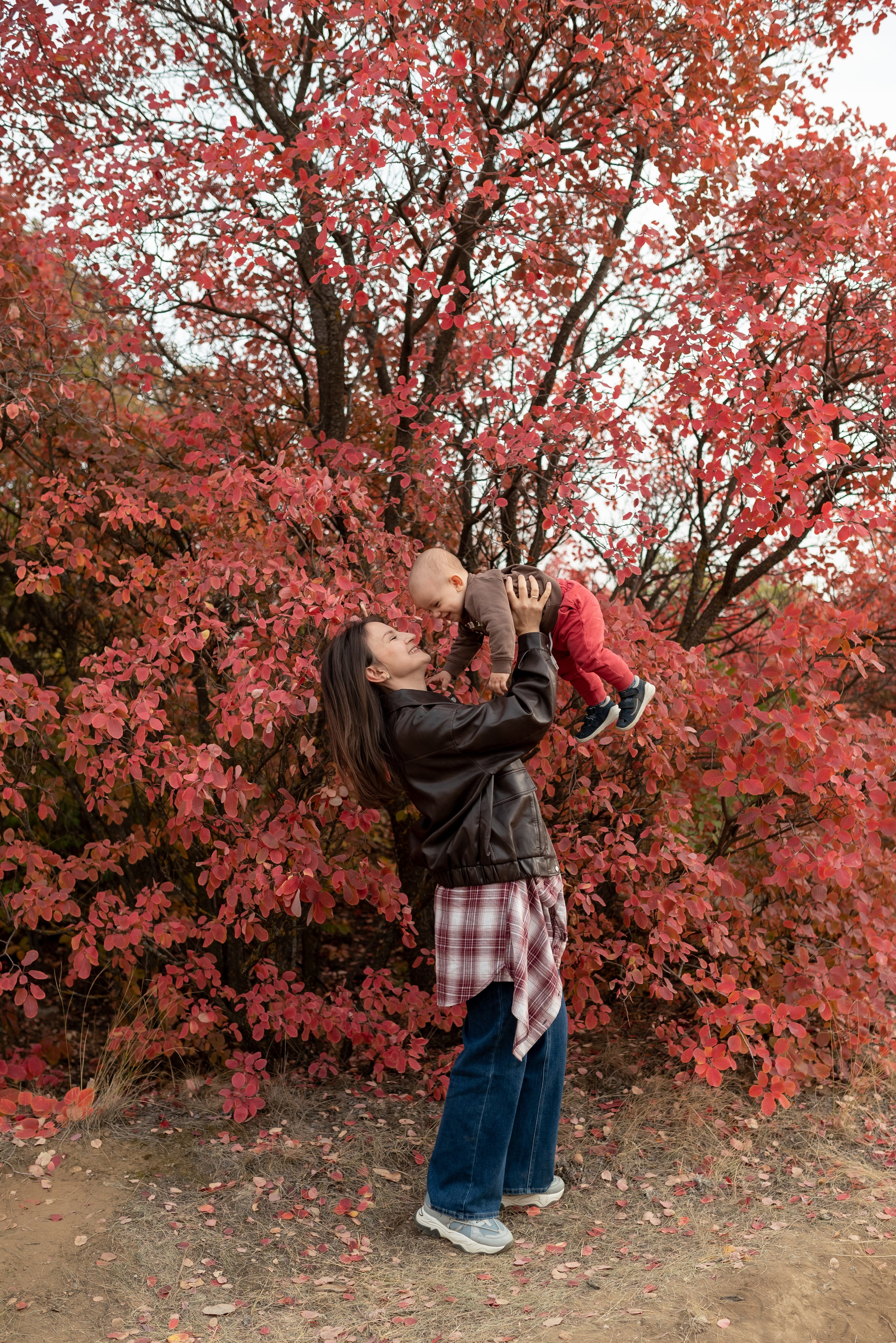Юля и дети. Семейный фотограф Ирина Сгибнева