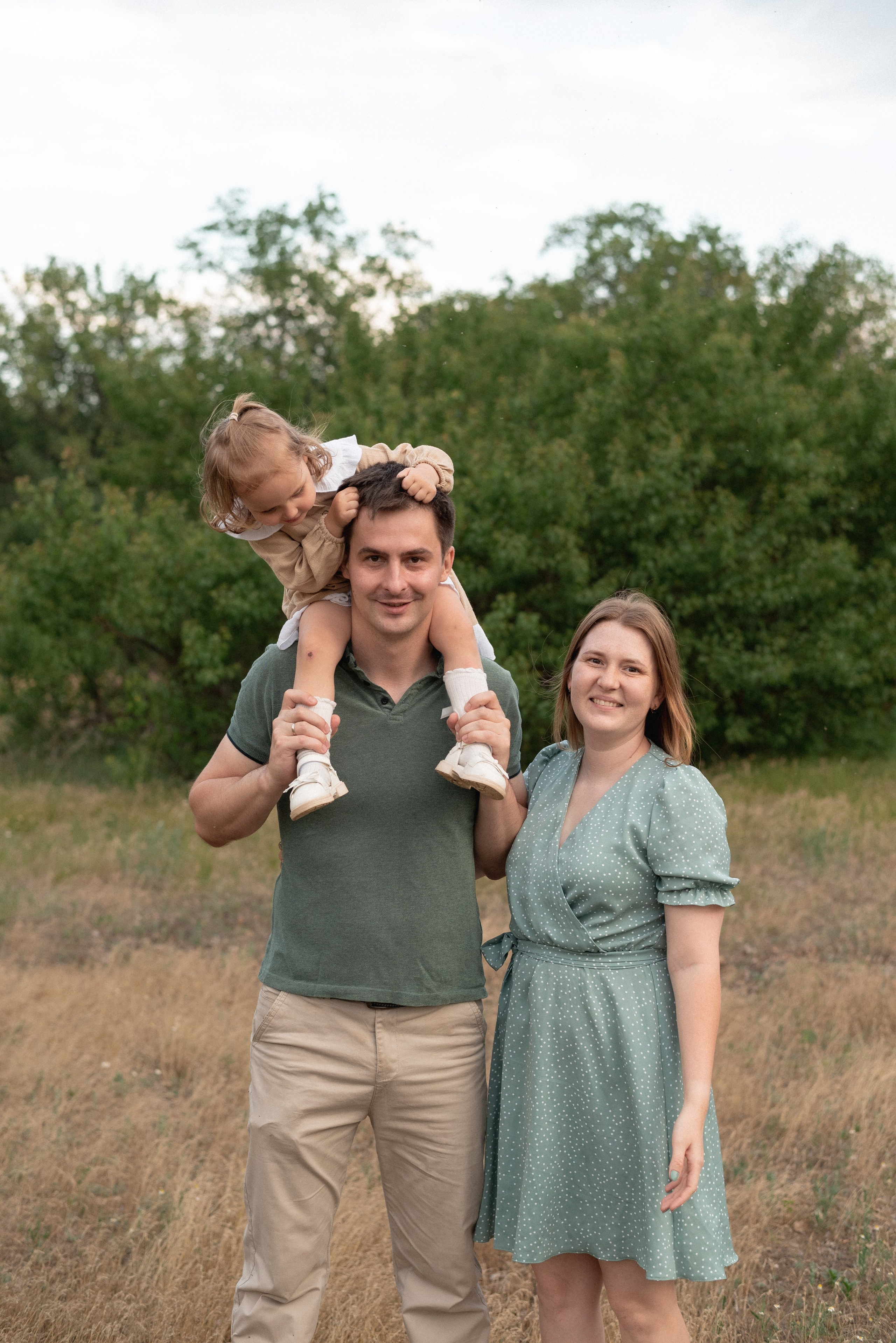 С+Н+В. Семейный фотограф Ирина Сгибнева