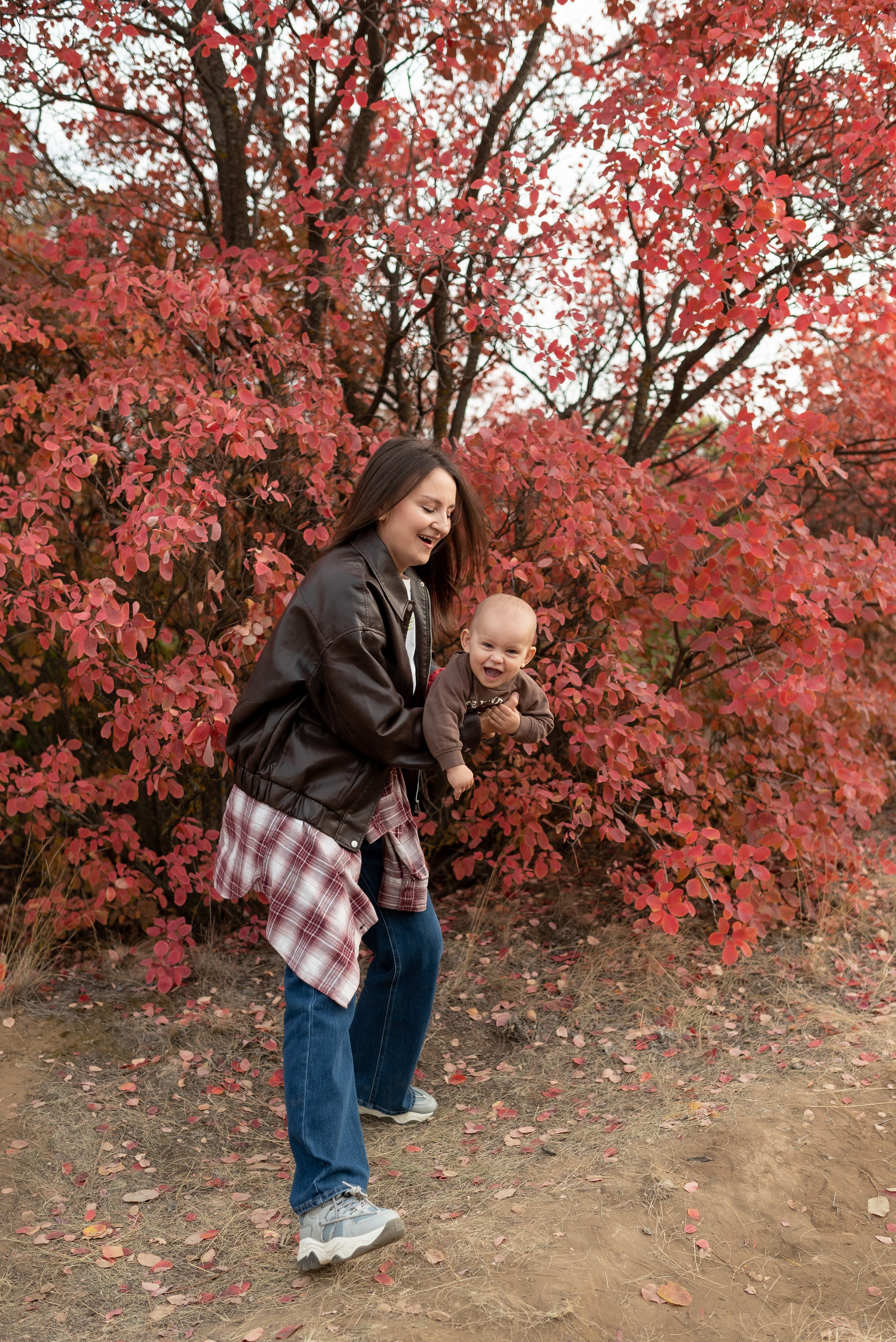 Юля и дети. Семейный фотограф Ирина Сгибнева