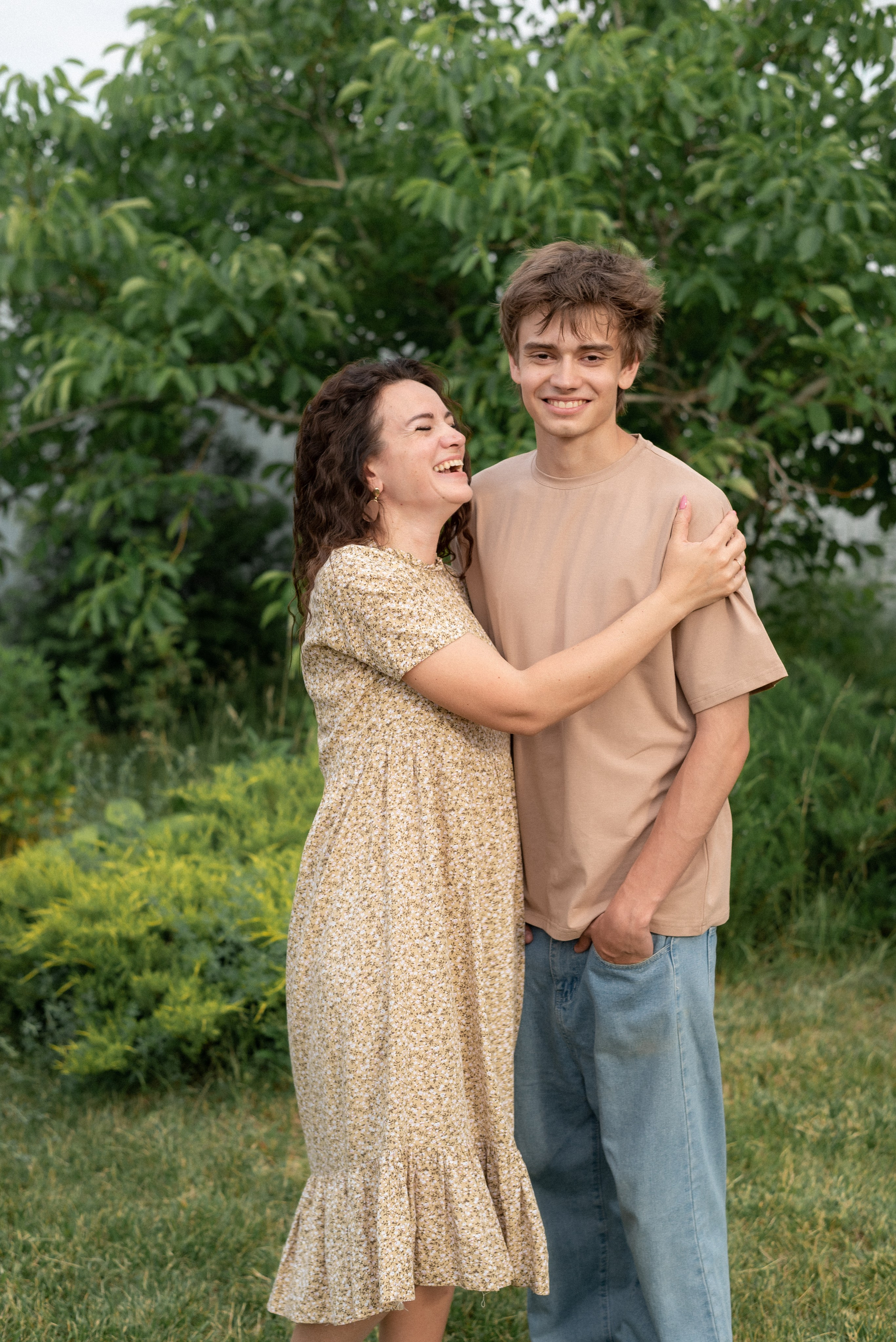 Дача. Семейный фотограф Ирина Сгибнева