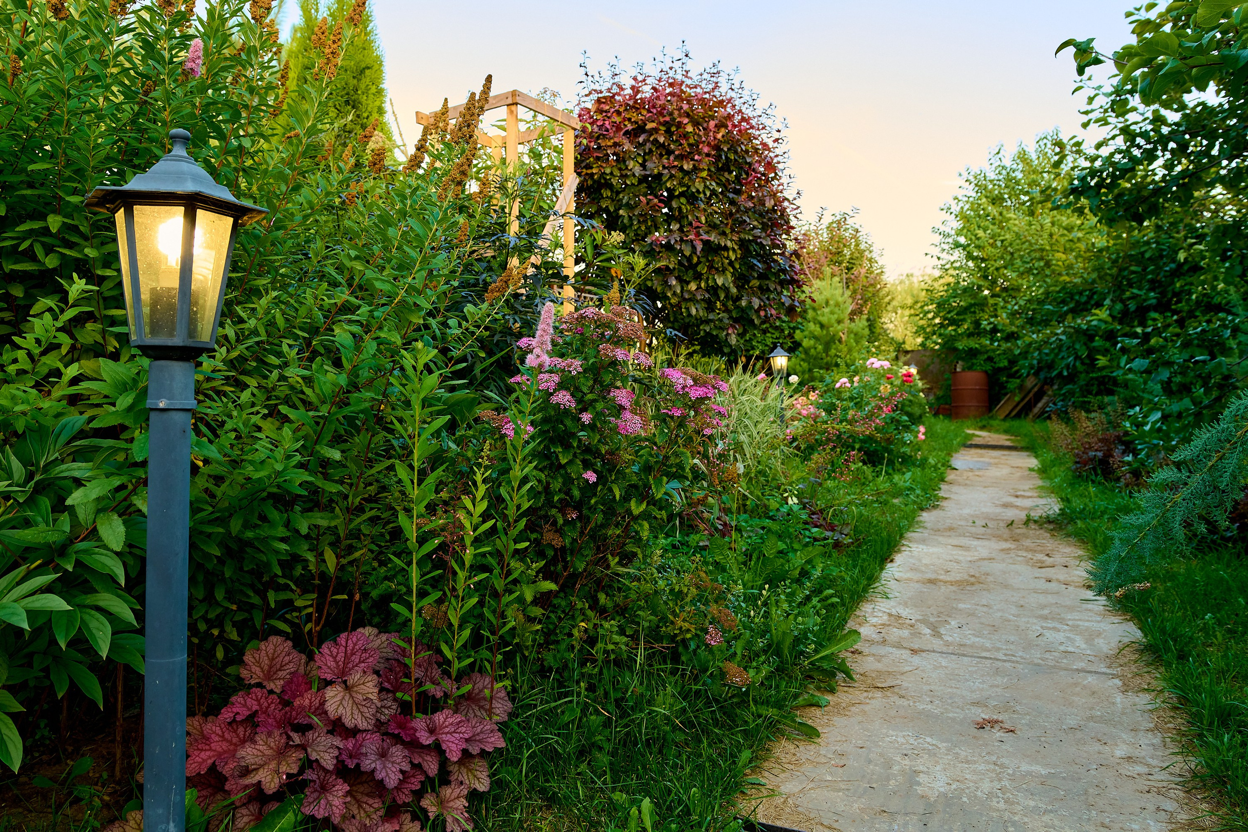 Фотосъёмка ландшафтных рабт