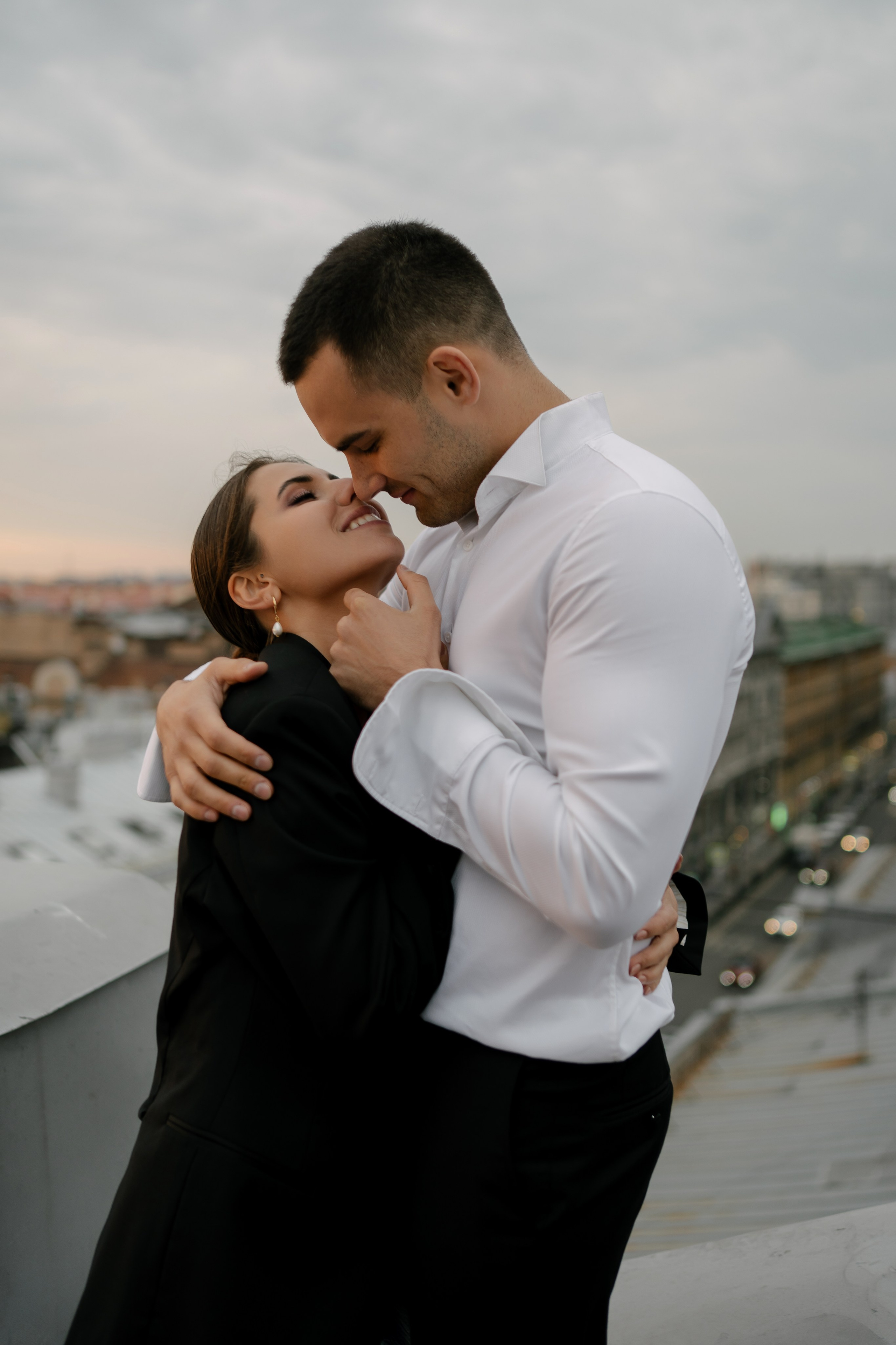 На крышах Питера. Семейный и свадебный фотограф в Красногорске Анастасия Тихонова