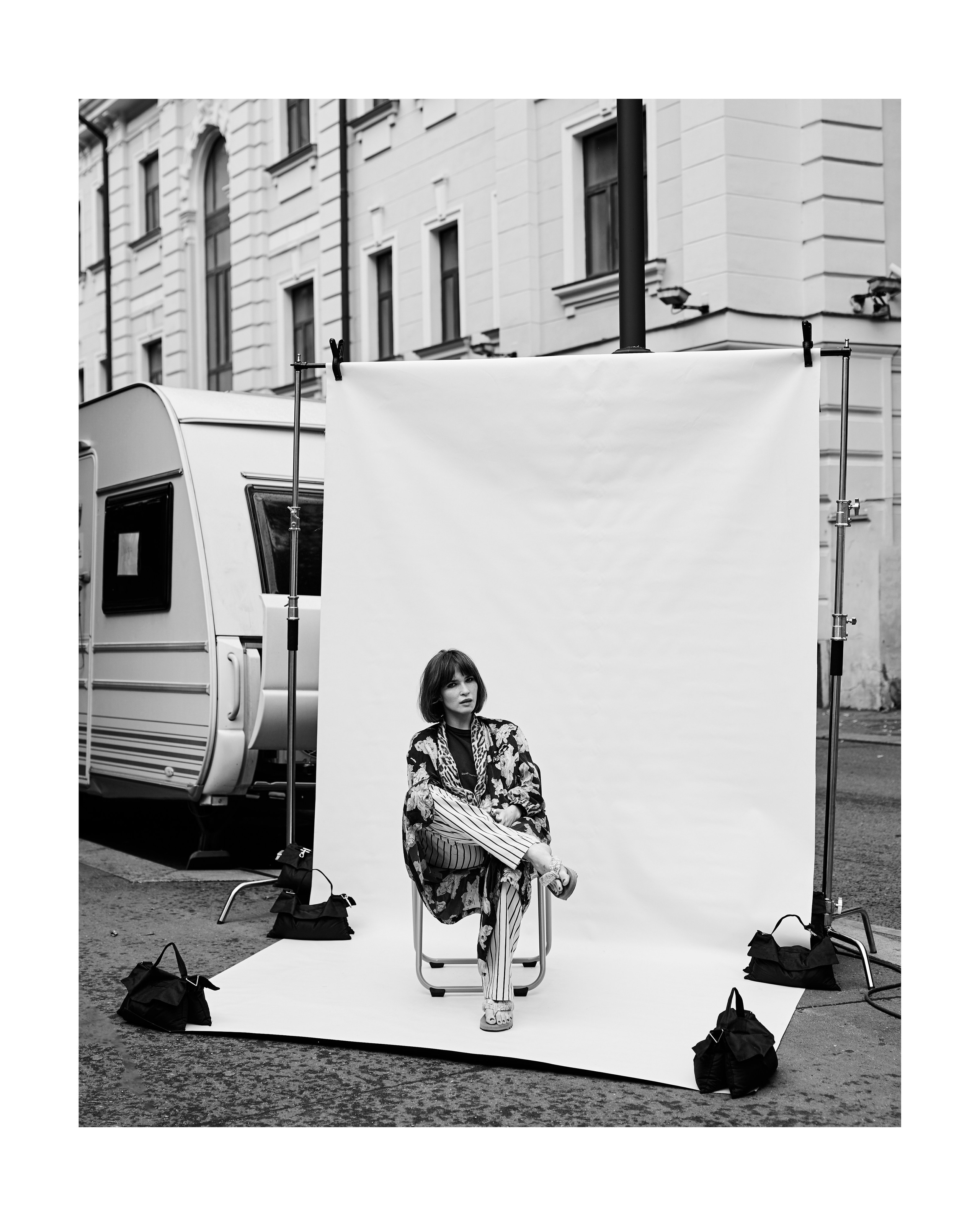 Проект ВНЕ КАДРА. Фотограф актерского портфолио Юлия Корытов