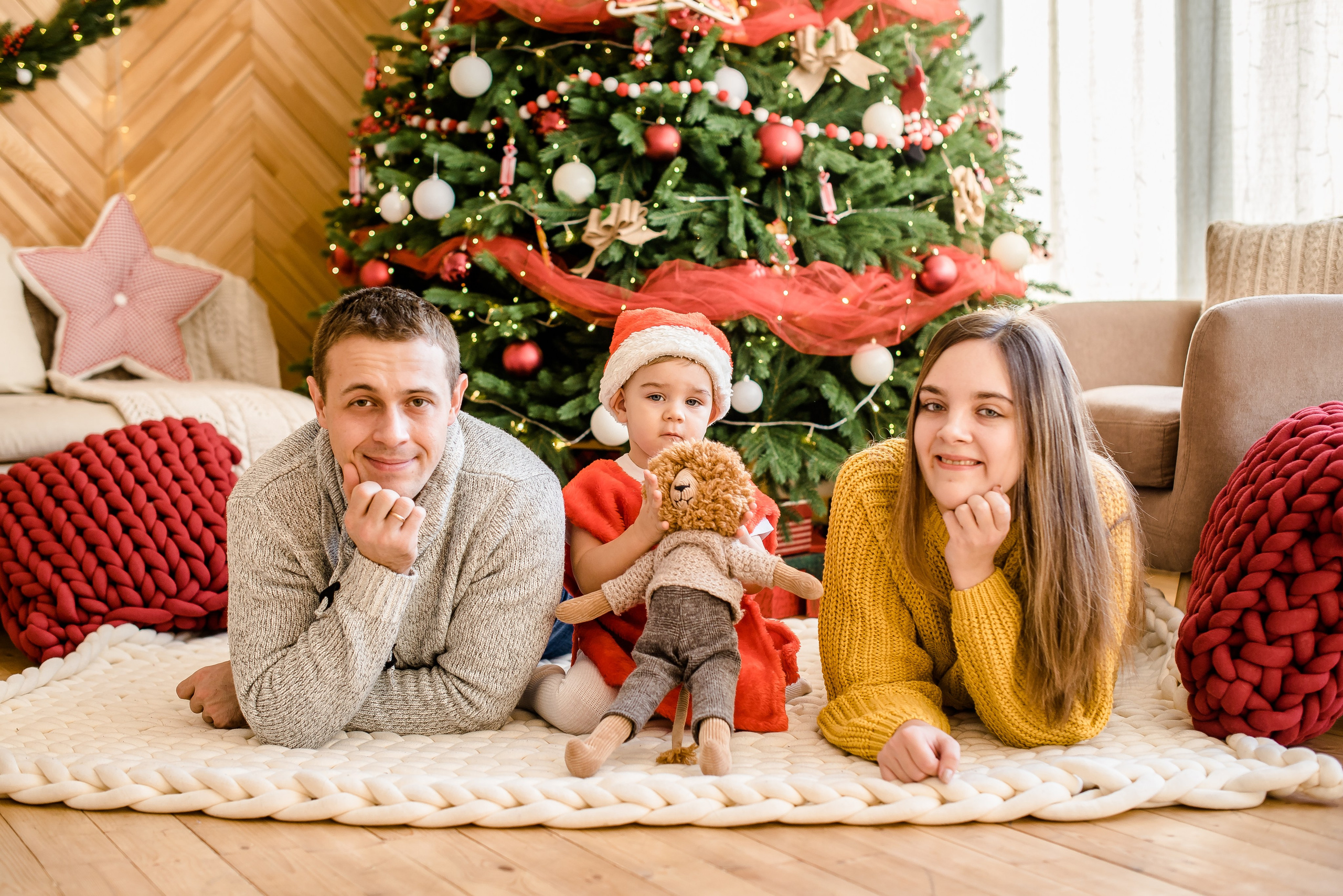 Новогодние фотосессии. Семейный и детский фотограф в Пензе Ирина Зорина