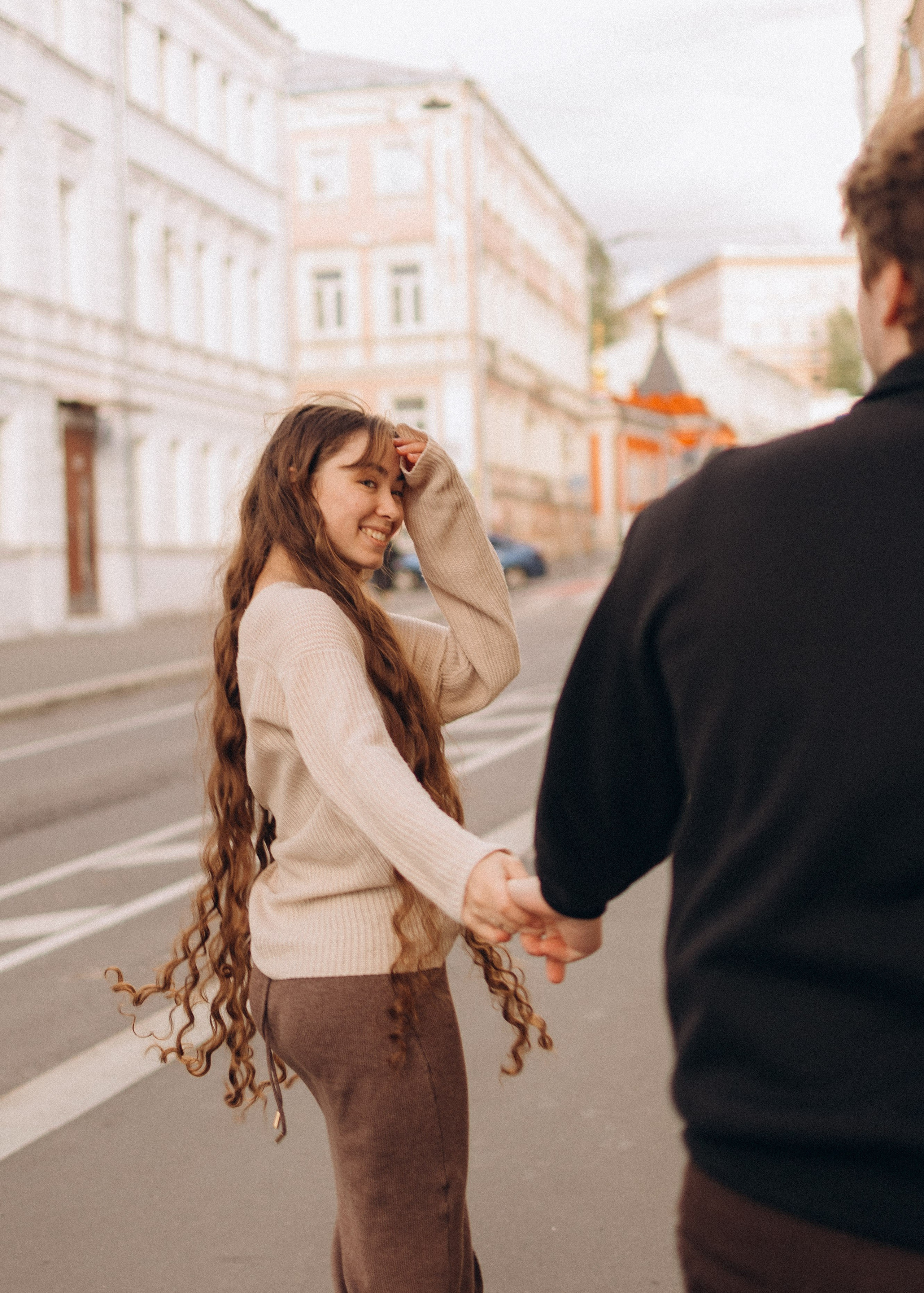 Юля и Олег. Семейный фотограф В Москве Александра Дейкун