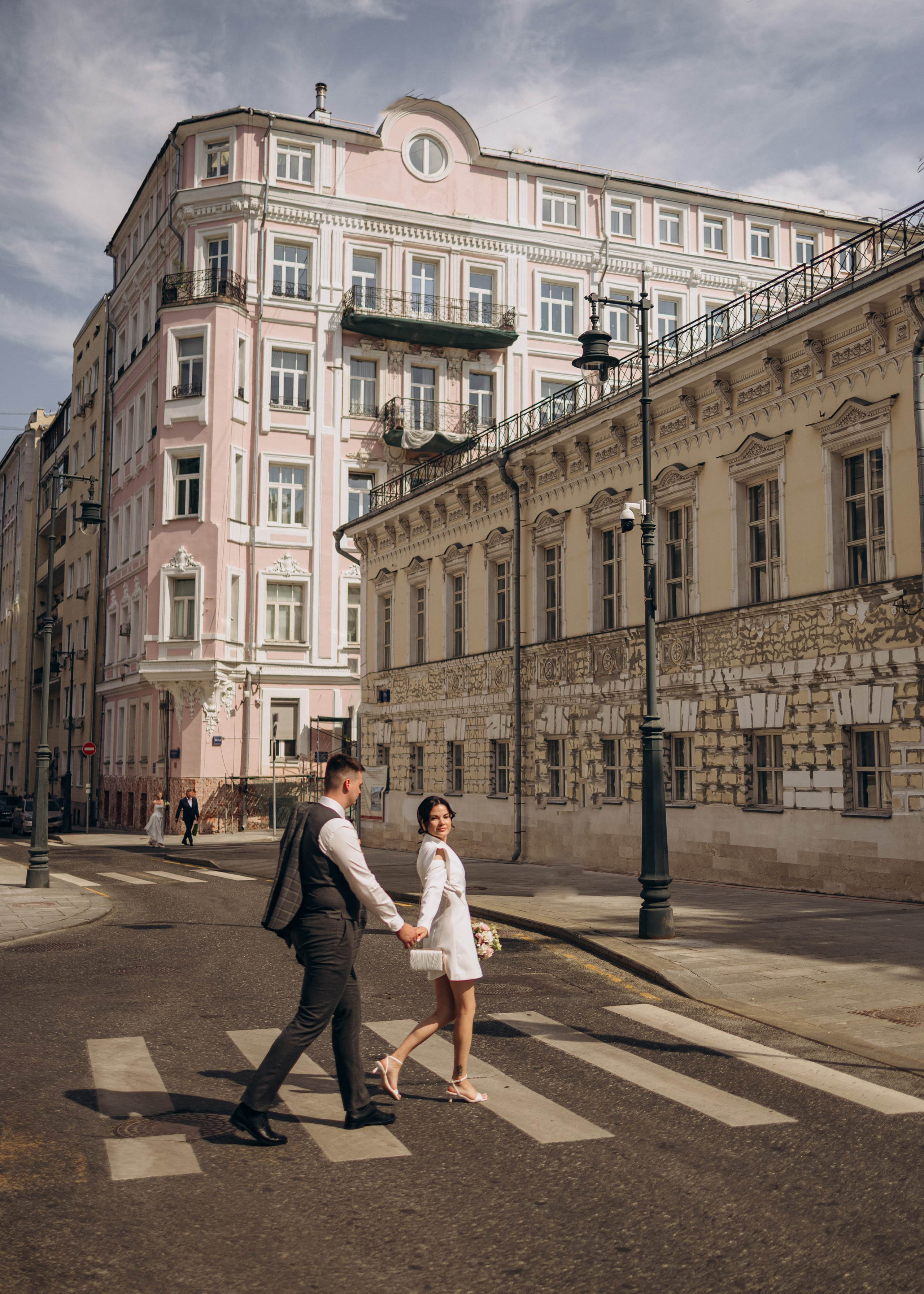 Анастасия и Никита. Семейный фотограф В Москве Александра Дейкун