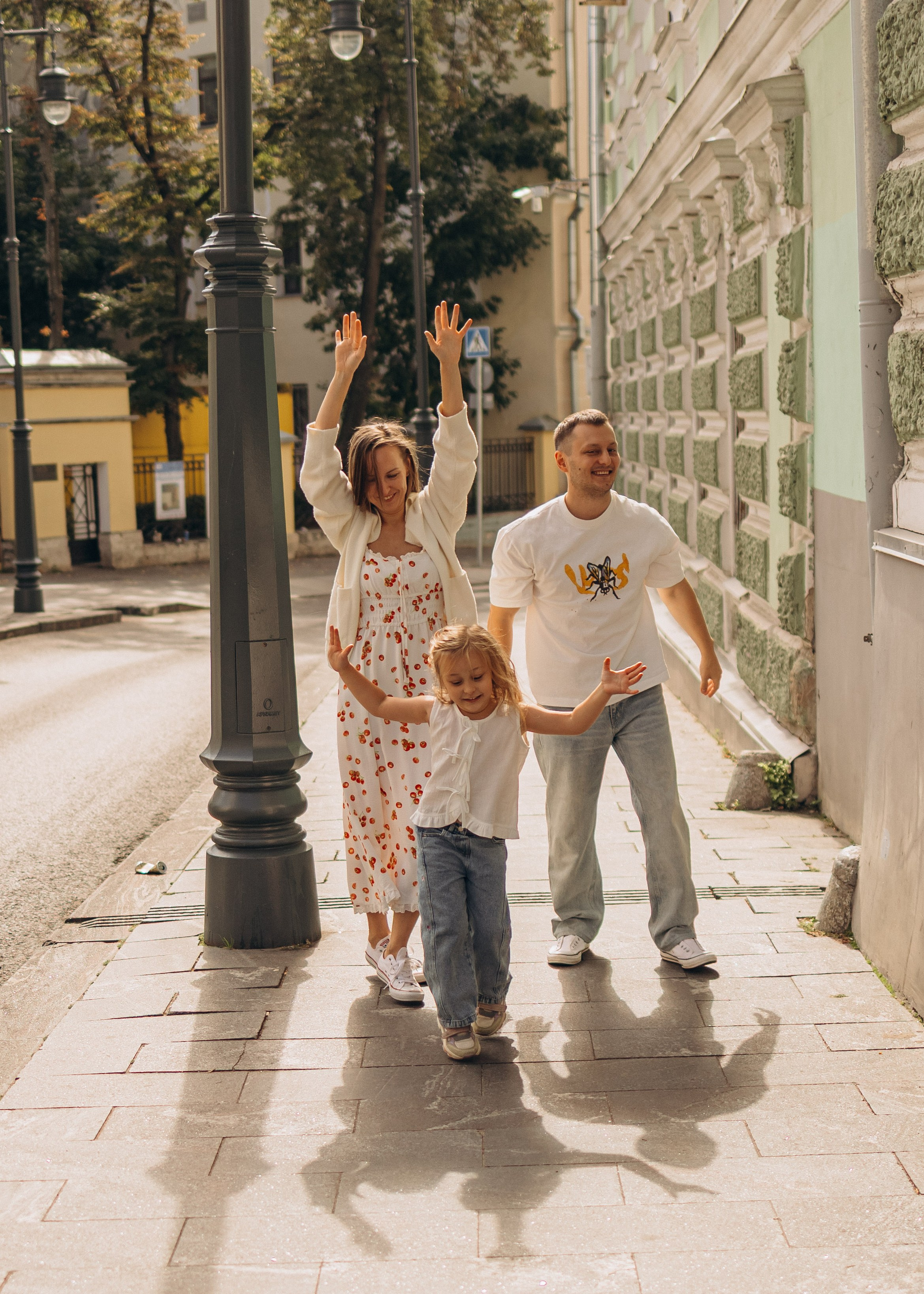 Ольга, Федор и Аглая. Семейный фотограф В Москве Александра Дейкун