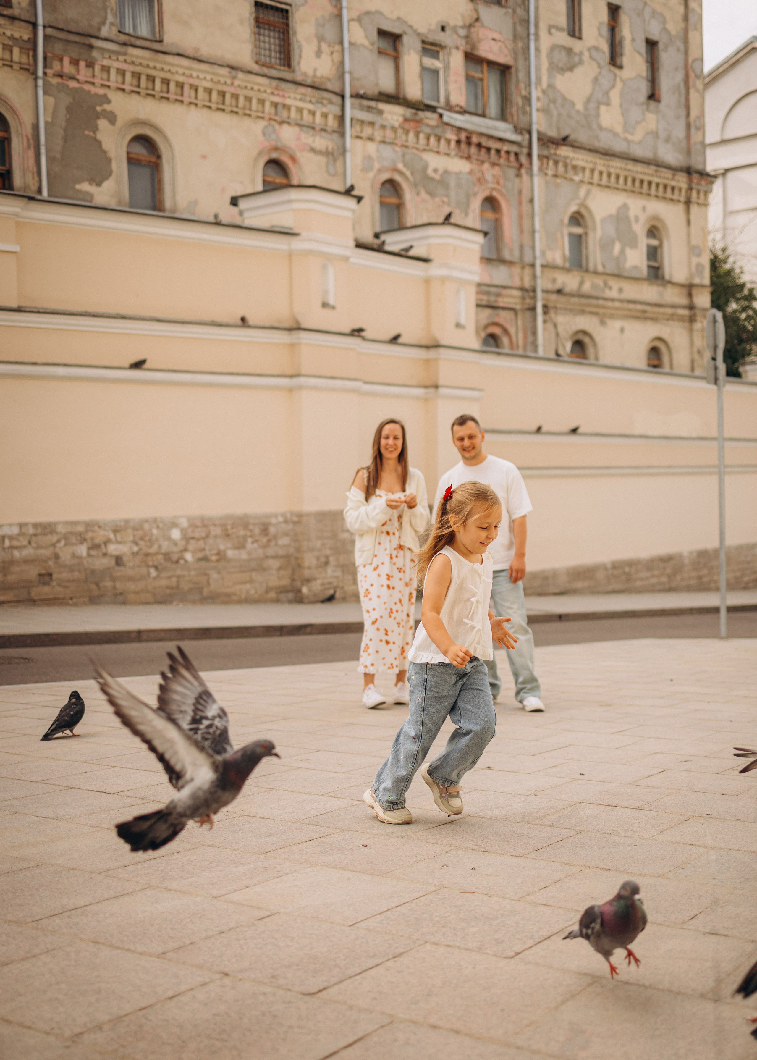 Ольга, Федор и Аглая. Семейный фотограф В Москве Александра Дейкун