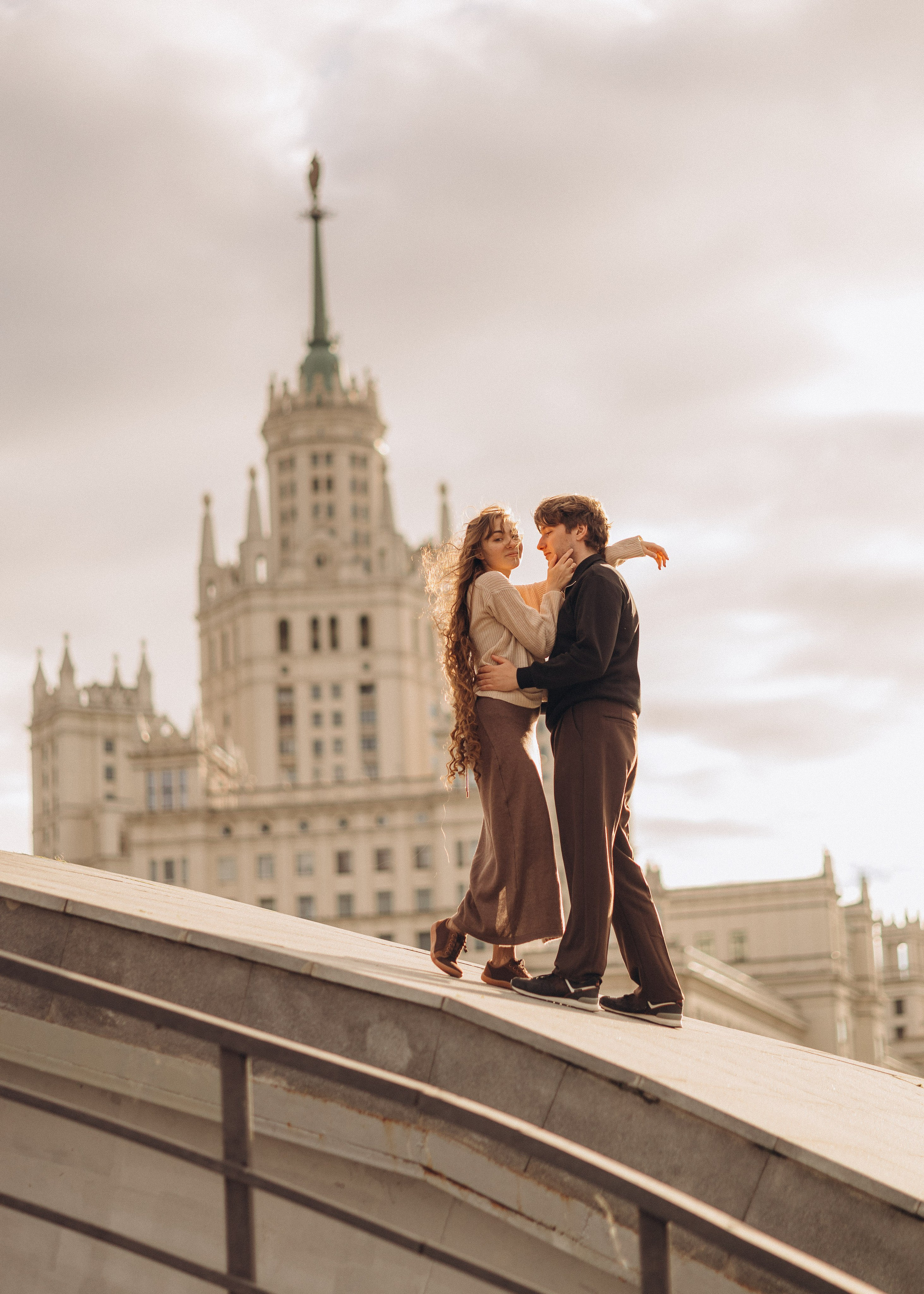 Юля и Олег. Семейный фотограф В Москве Александра Дейкун