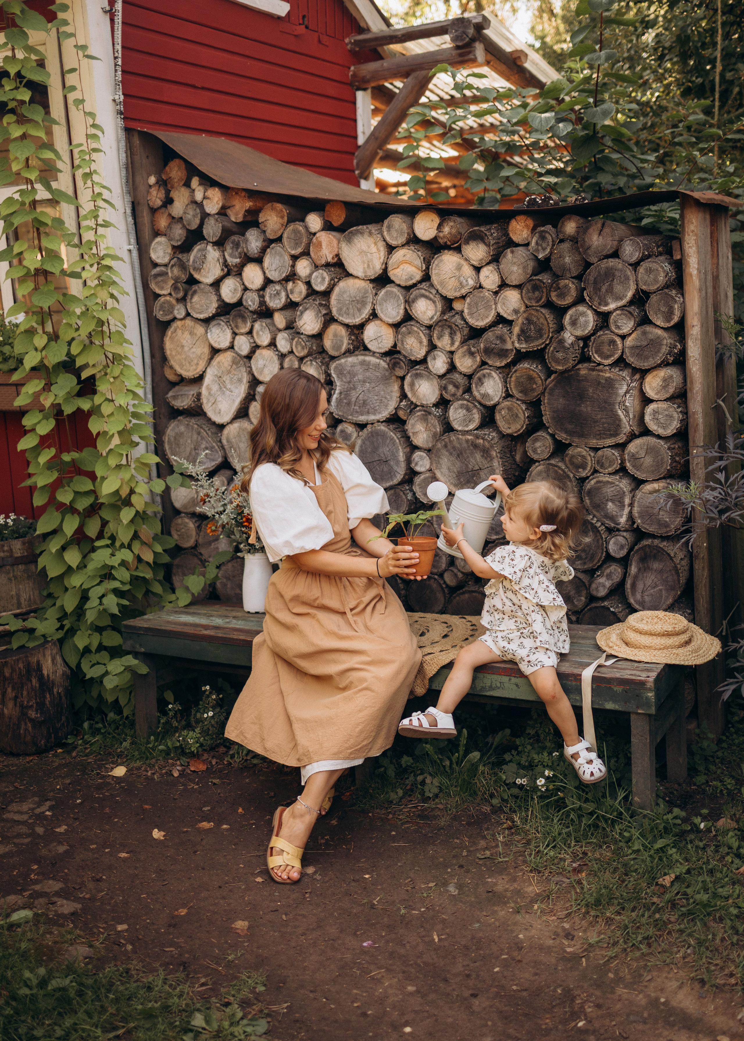 Наталья и Маргоша. Семейный фотограф В Москве Александра Дейкун