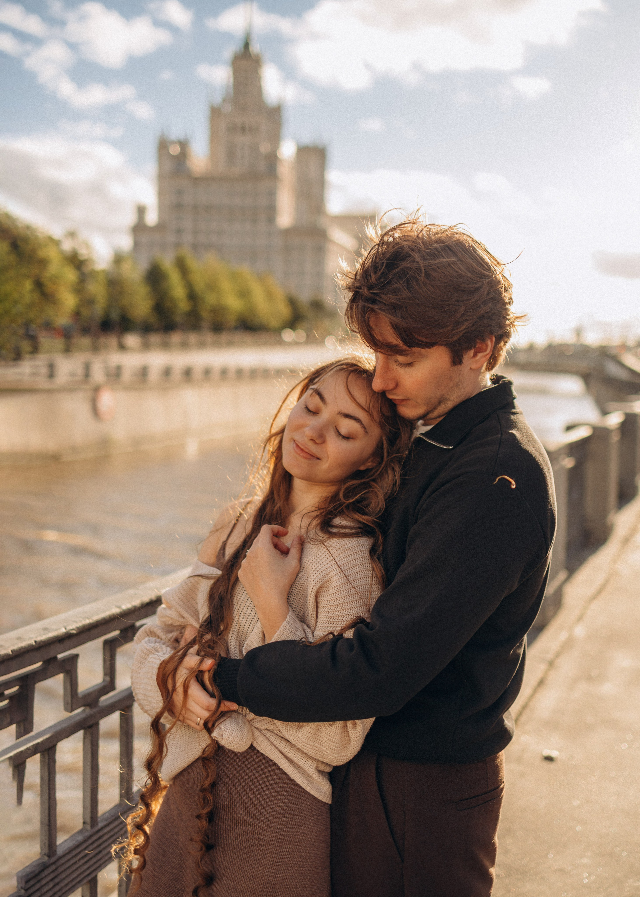 Юля и Олег. Семейный фотограф В Москве Александра Дейкун
