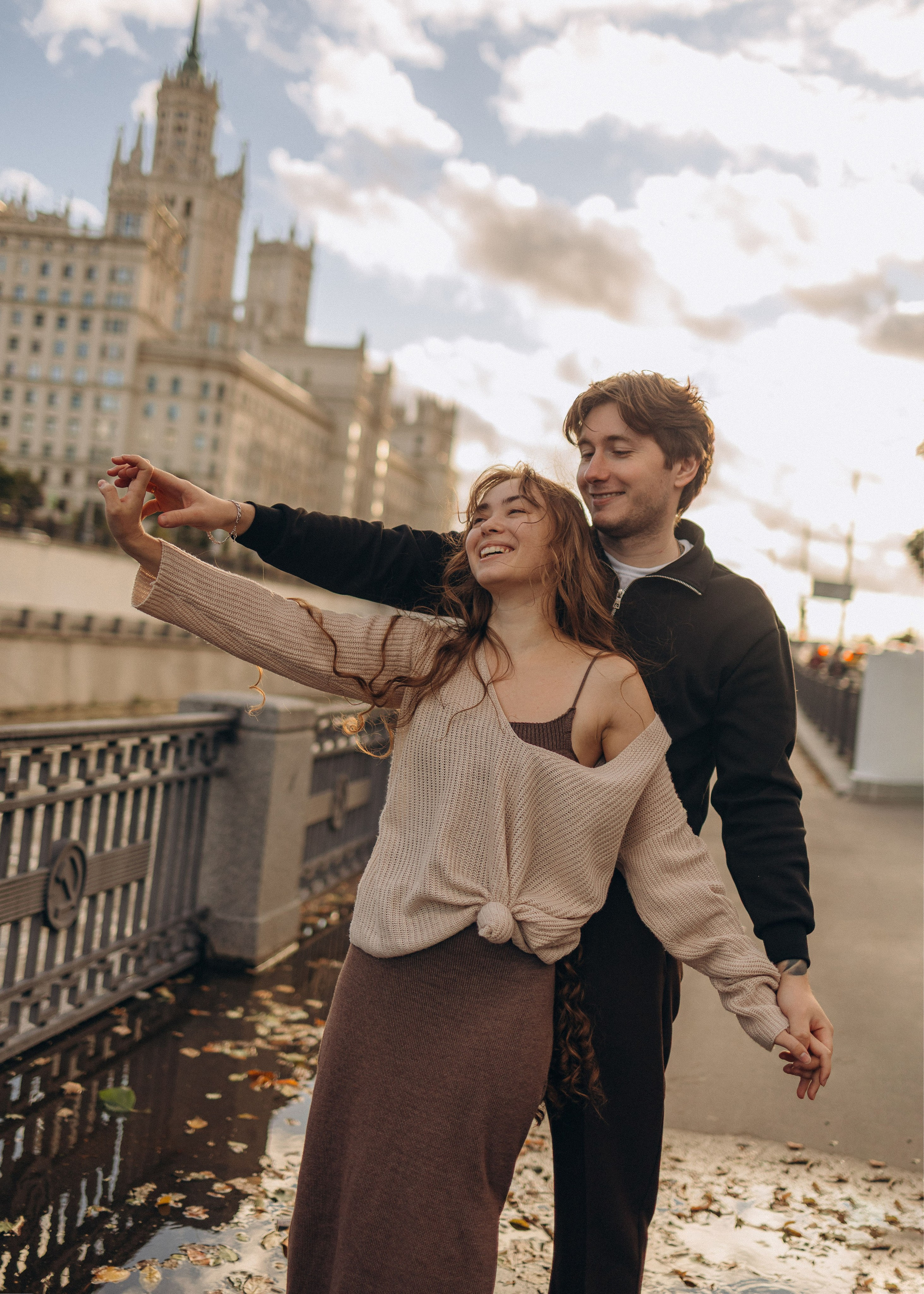 Юля и Олег. Семейный фотограф В Москве Александра Дейкун