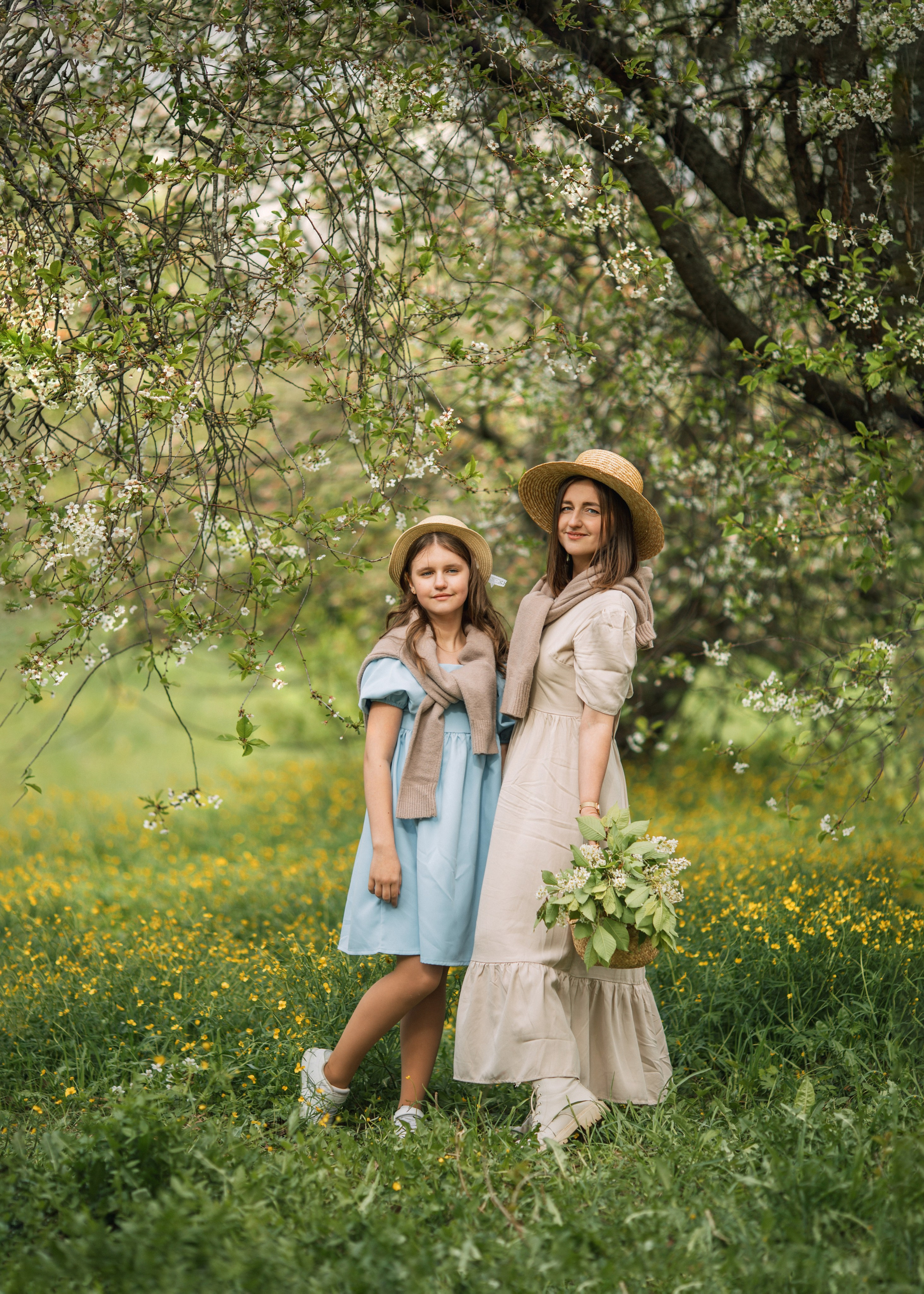Катя, Ника и Лерочка. Семейный фотограф В Москве Александра Дейкун