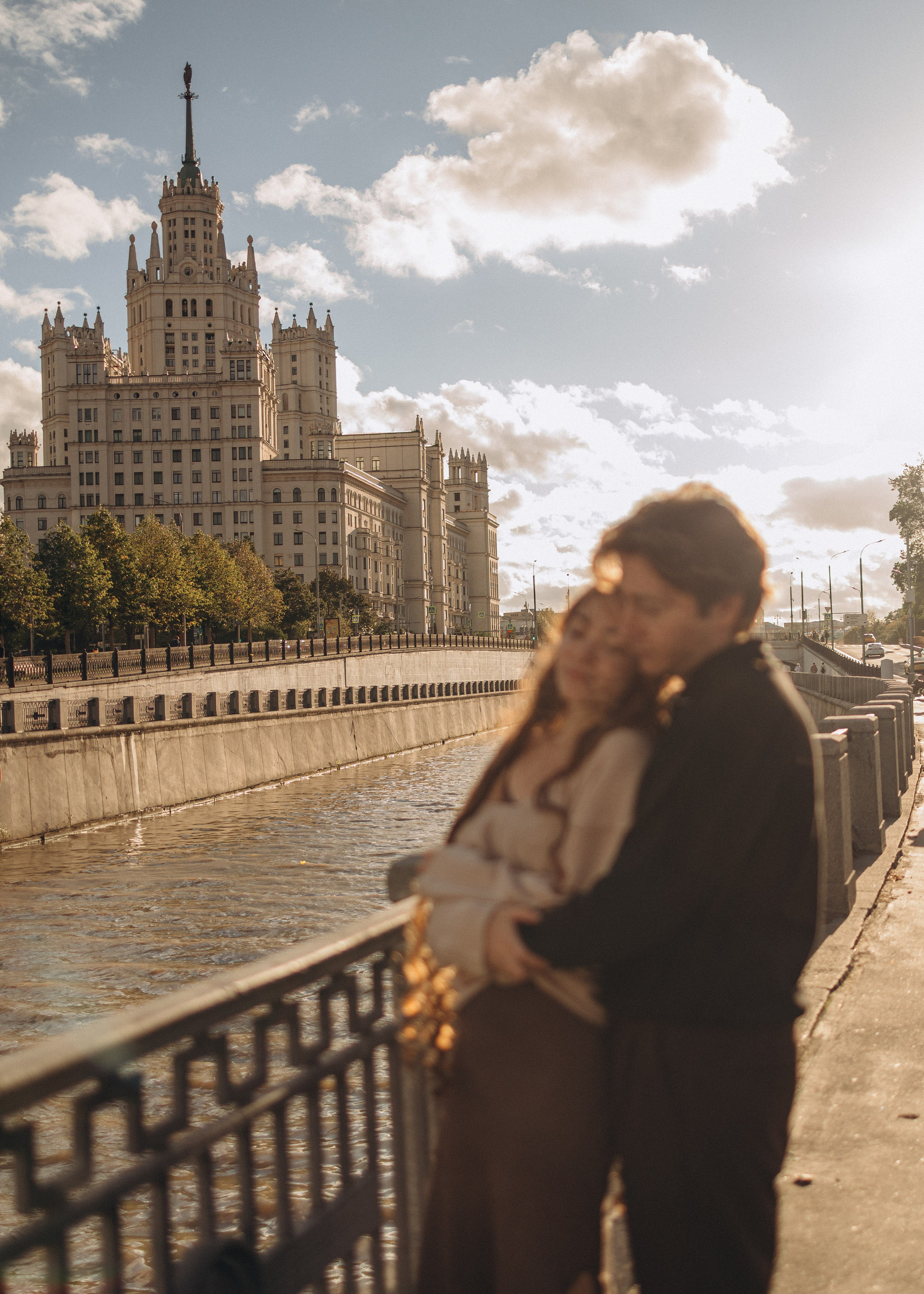 Юля и Олег. Семейный фотограф В Москве Александра Дейкун