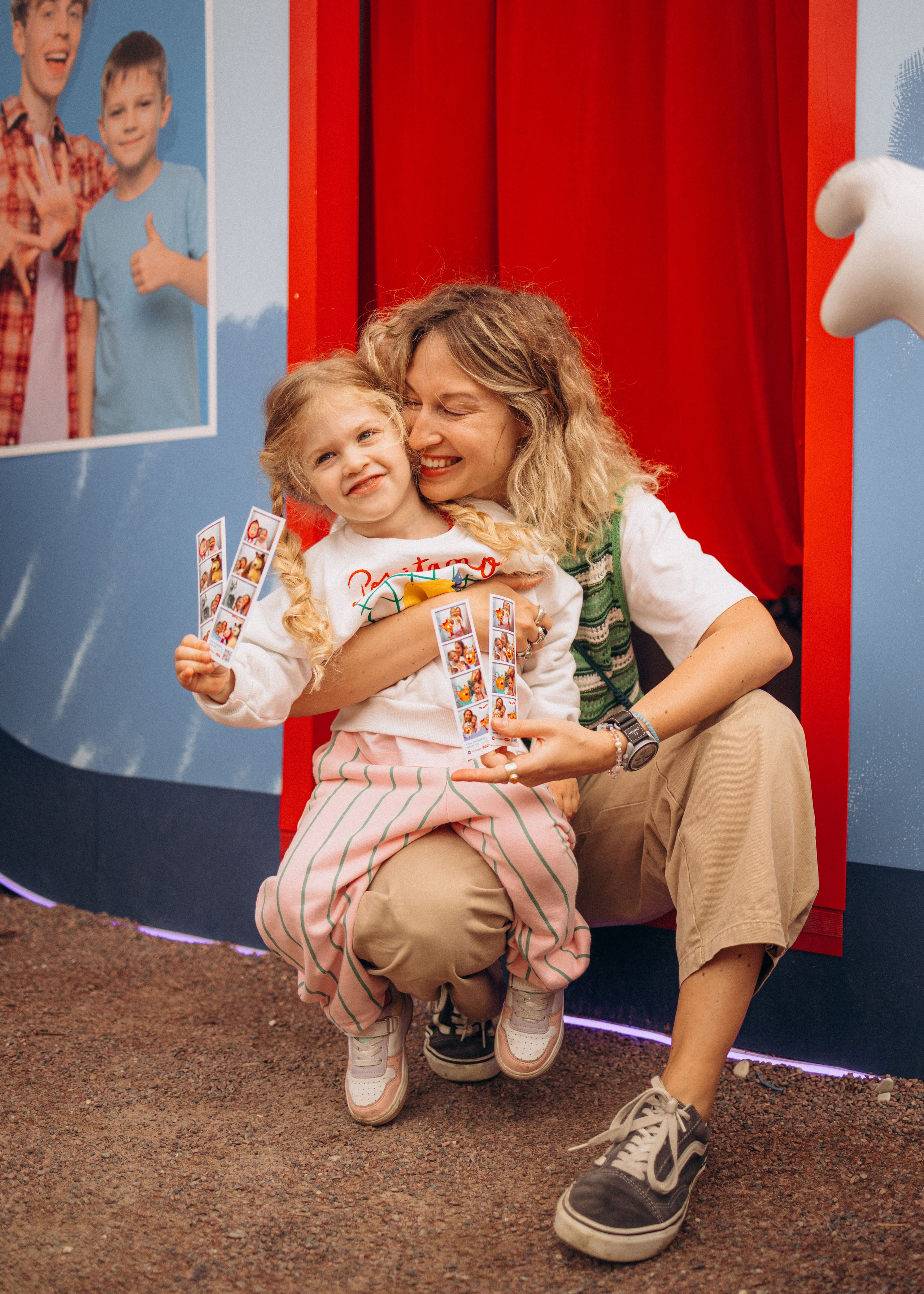 Наталья и Вера. Семейный фотограф В Москве Александра Дейкун