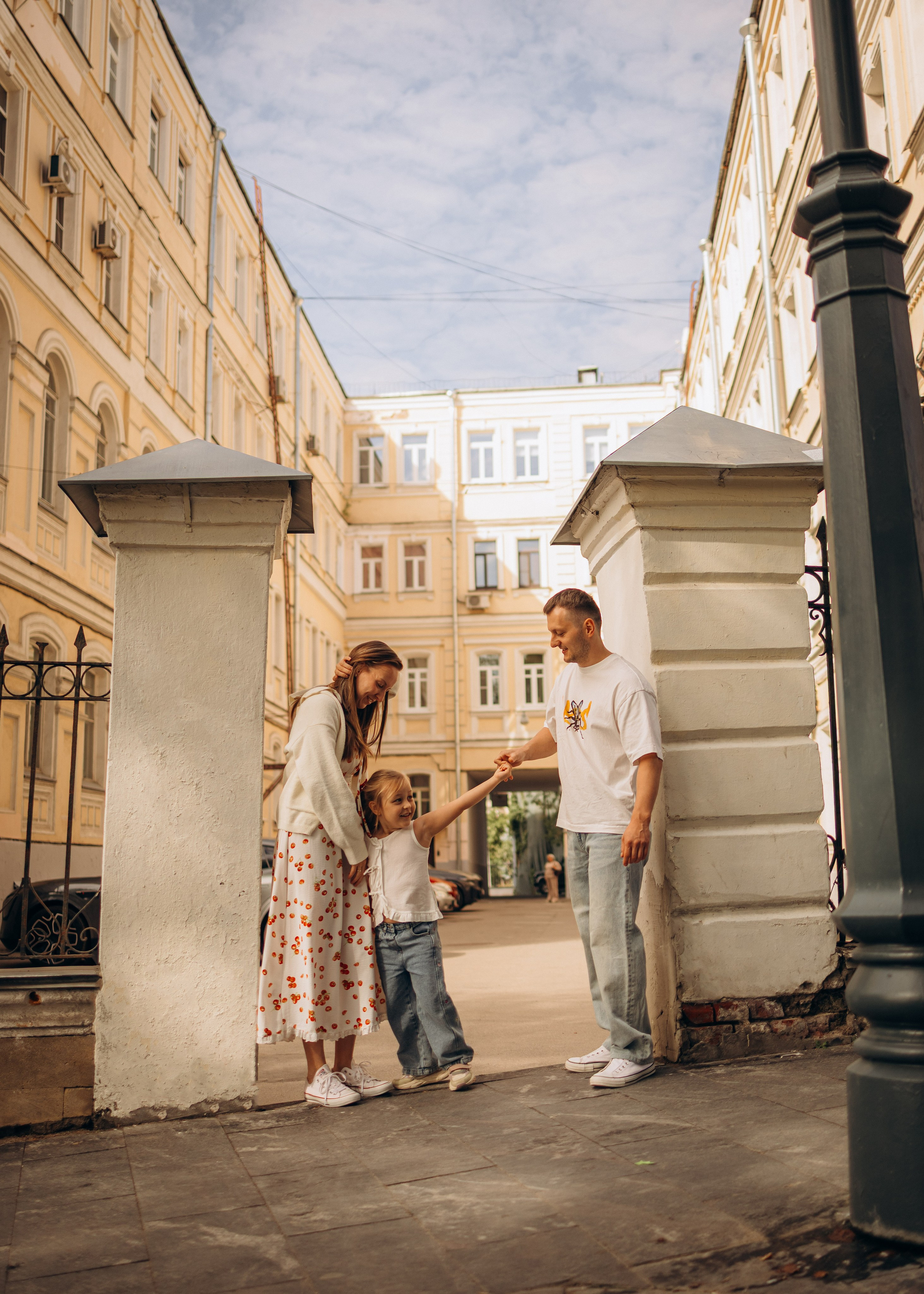 Ольга, Федор и Аглая. Семейный фотограф В Москве Александра Дейкун