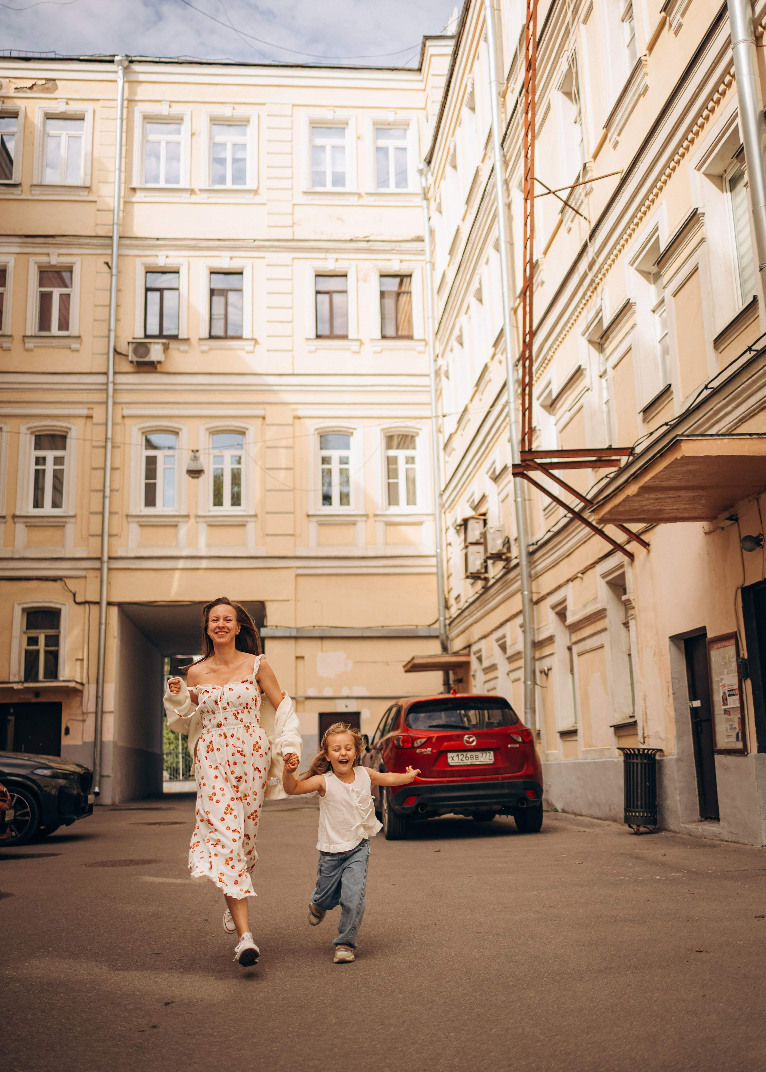 Ольга, Федор и Аглая. Семейный фотограф В Москве Александра Дейкун