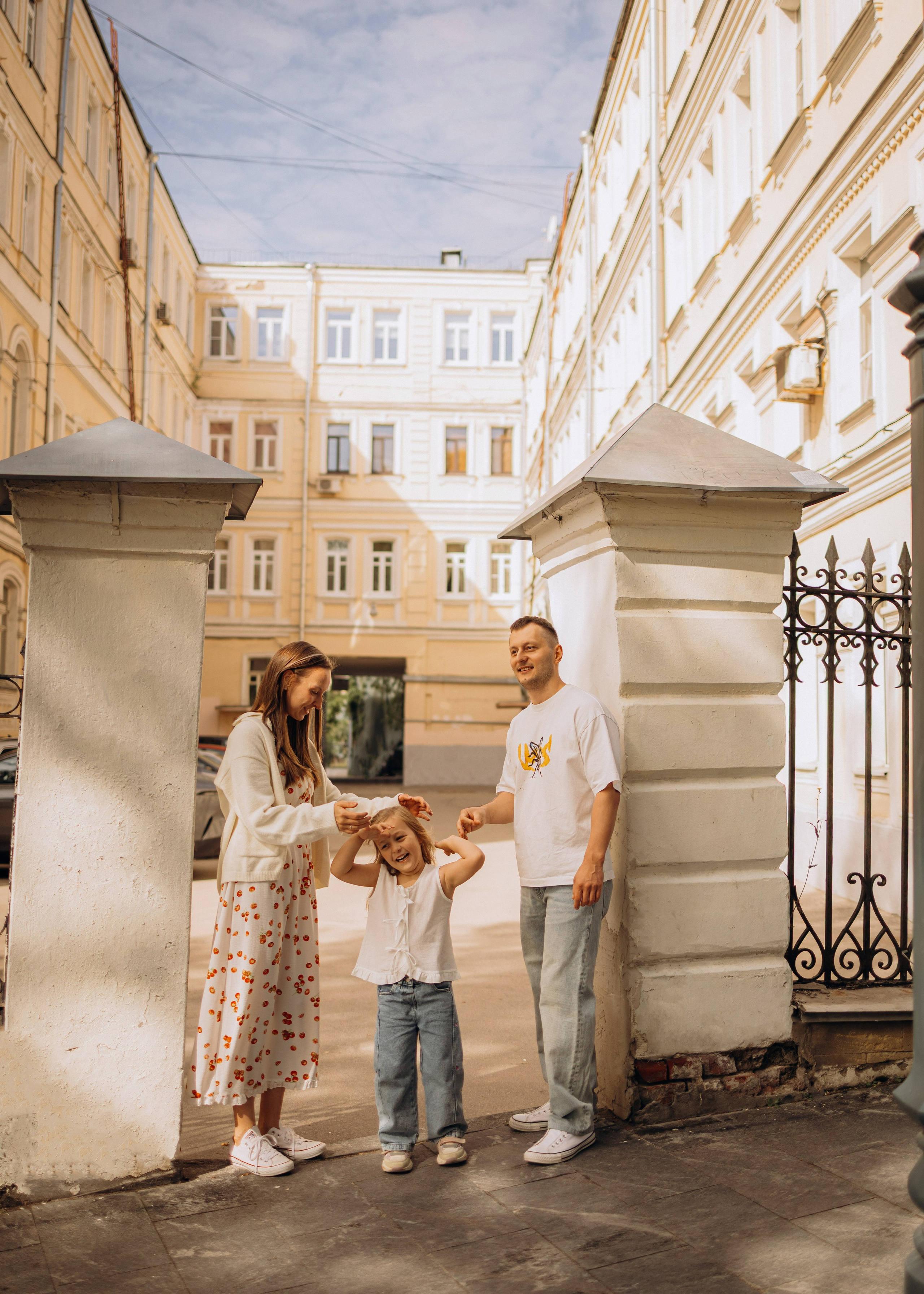Ольга, Федор и Аглая. Семейный фотограф В Москве Александра Дейкун