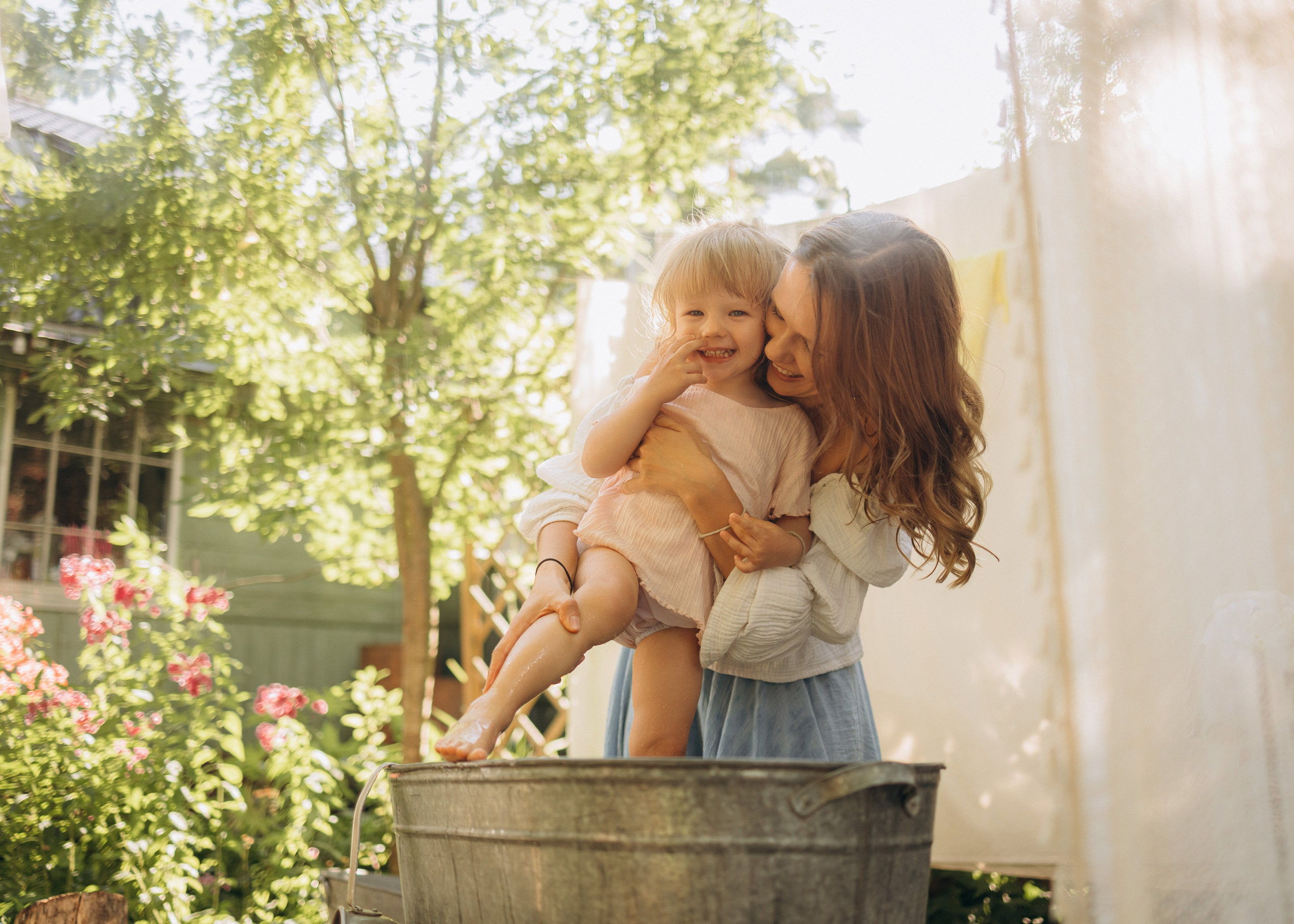 Наталья и Маргоша. Семейный фотограф В Москве Александра Дейкун