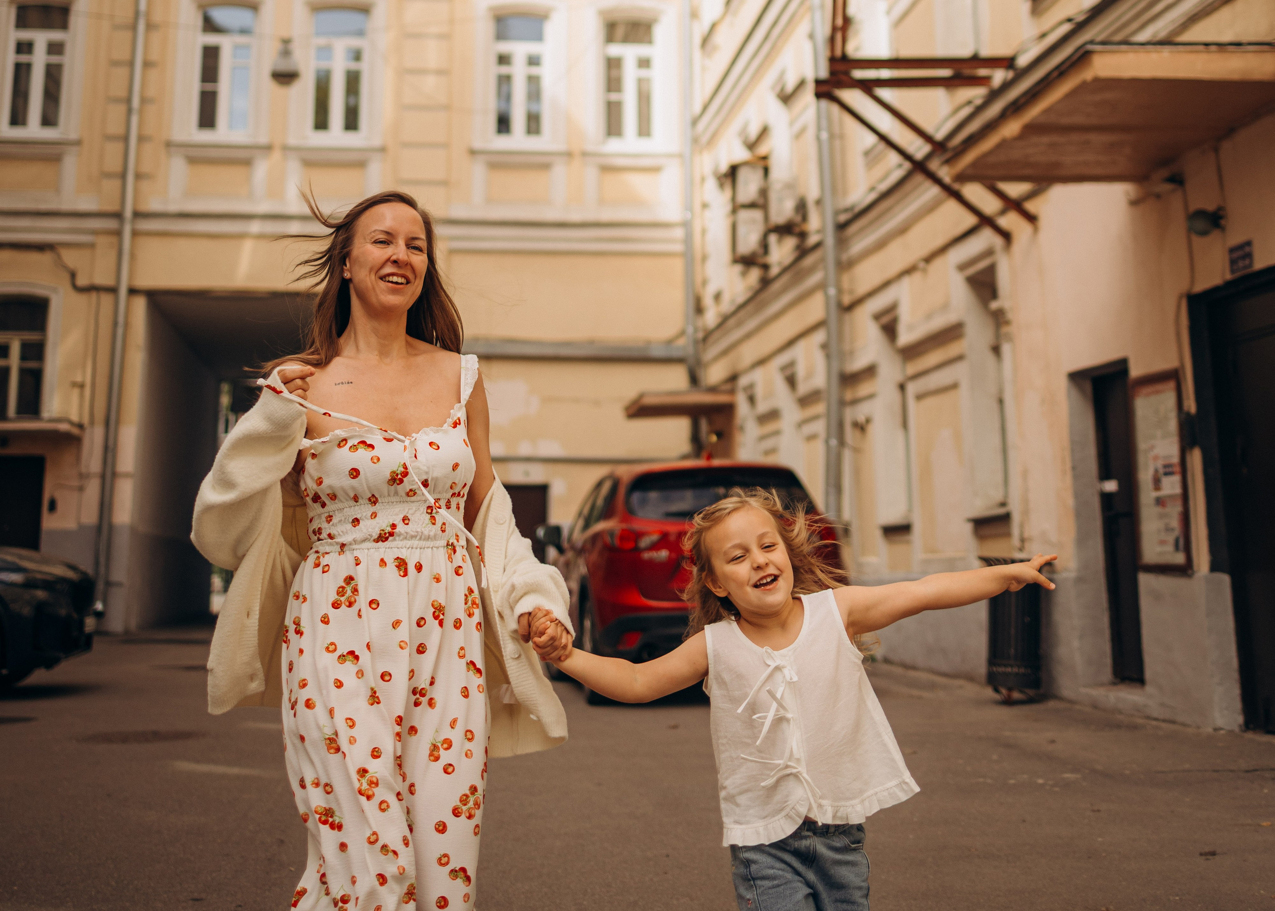 Ольга, Федор и Аглая. Семейный фотограф В Москве Александра Дейкун