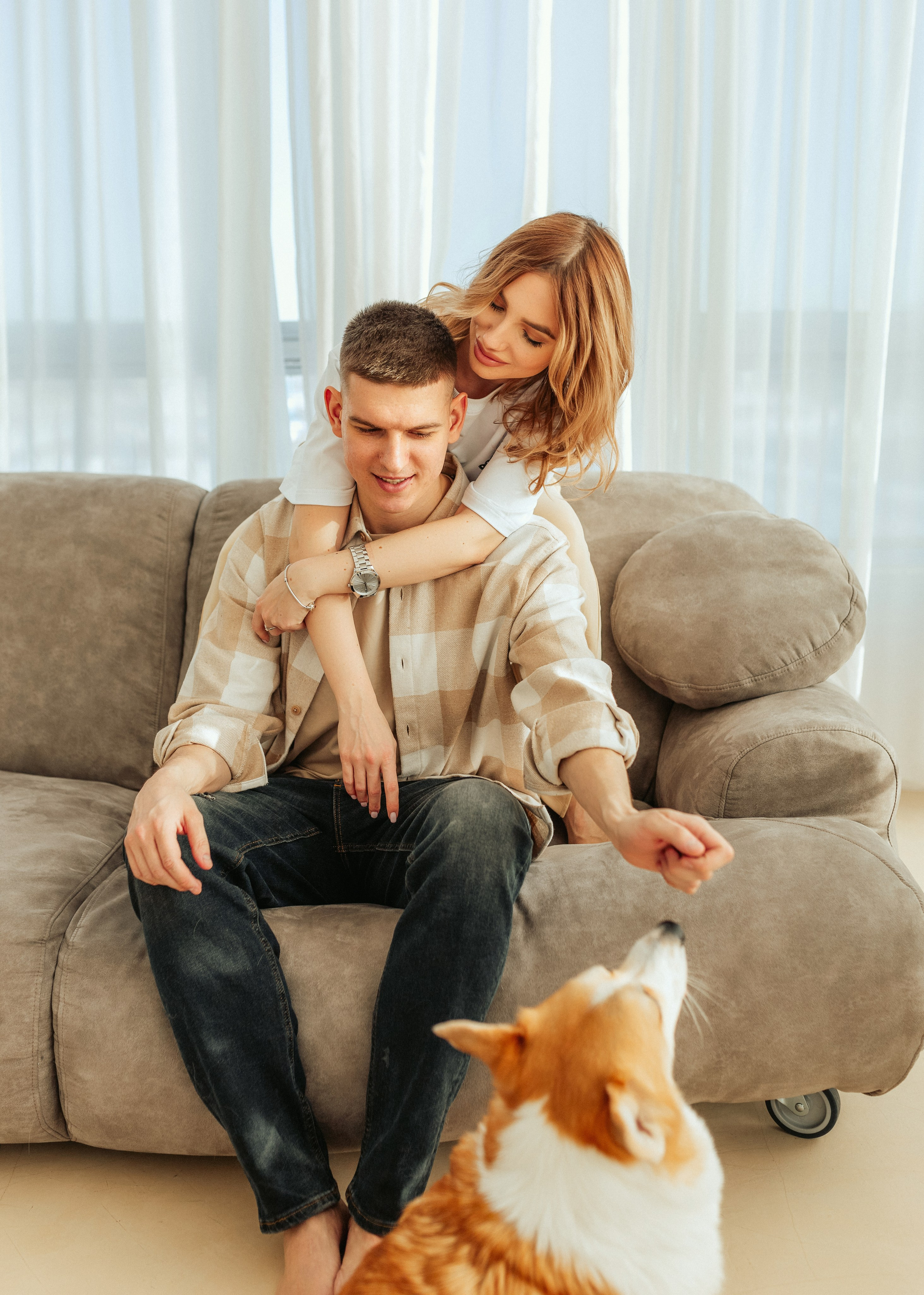 Рита, Антон, Мартин. Семейный фотограф В Москве Александра Дейкун