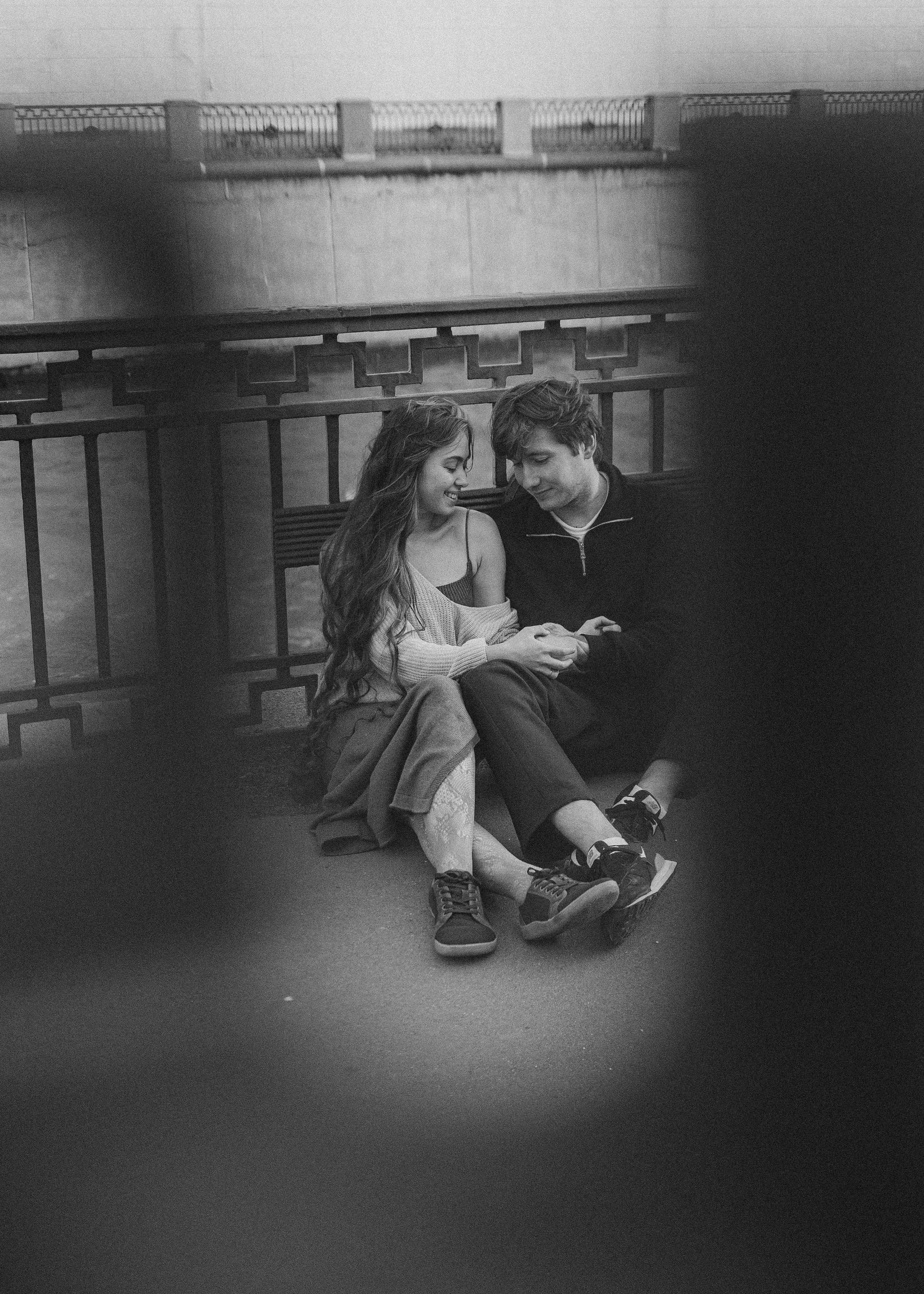 Юля и Олег. Семейный фотограф В Москве Александра Дейкун