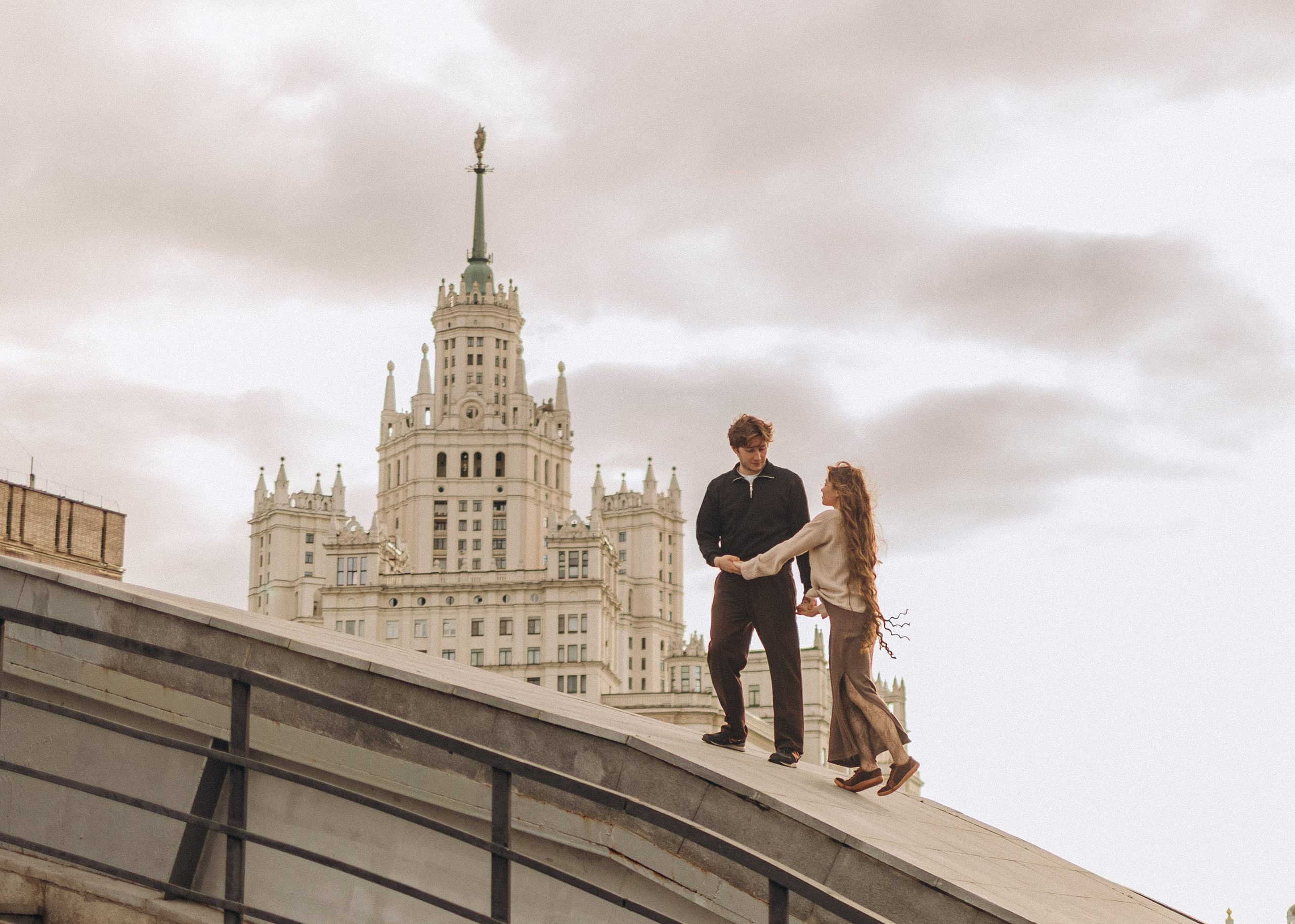 Юля и Олег. Семейный фотограф В Москве Александра Дейкун