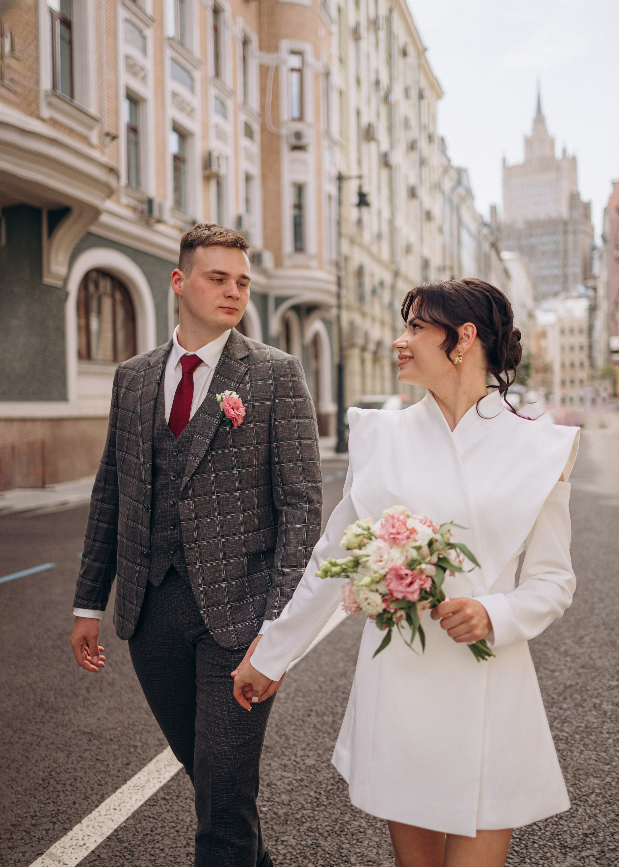 Анастасия и Никита. Семейный фотограф В Москве Александра Дейкун