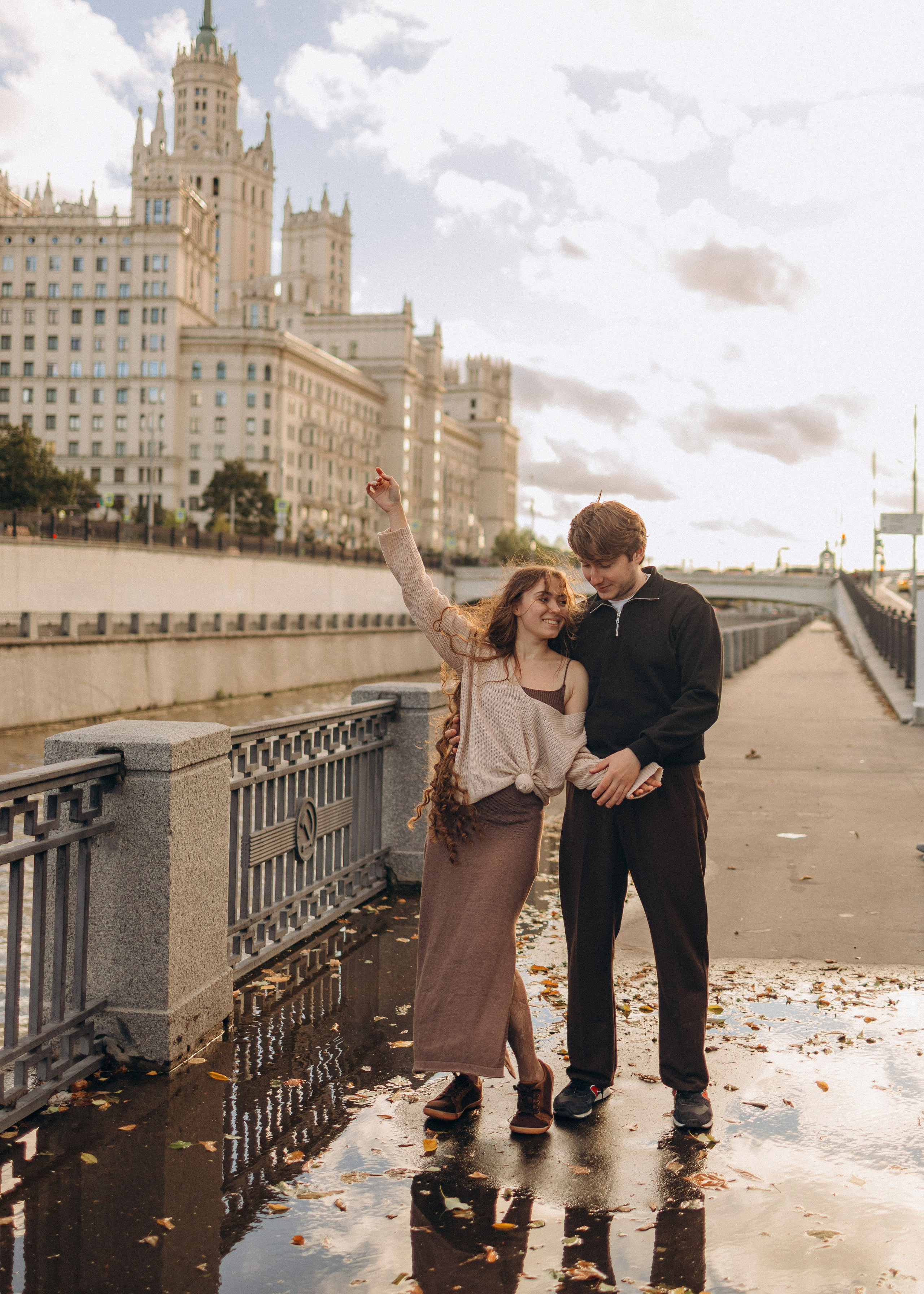Юля и Олег. Семейный фотограф В Москве Александра Дейкун