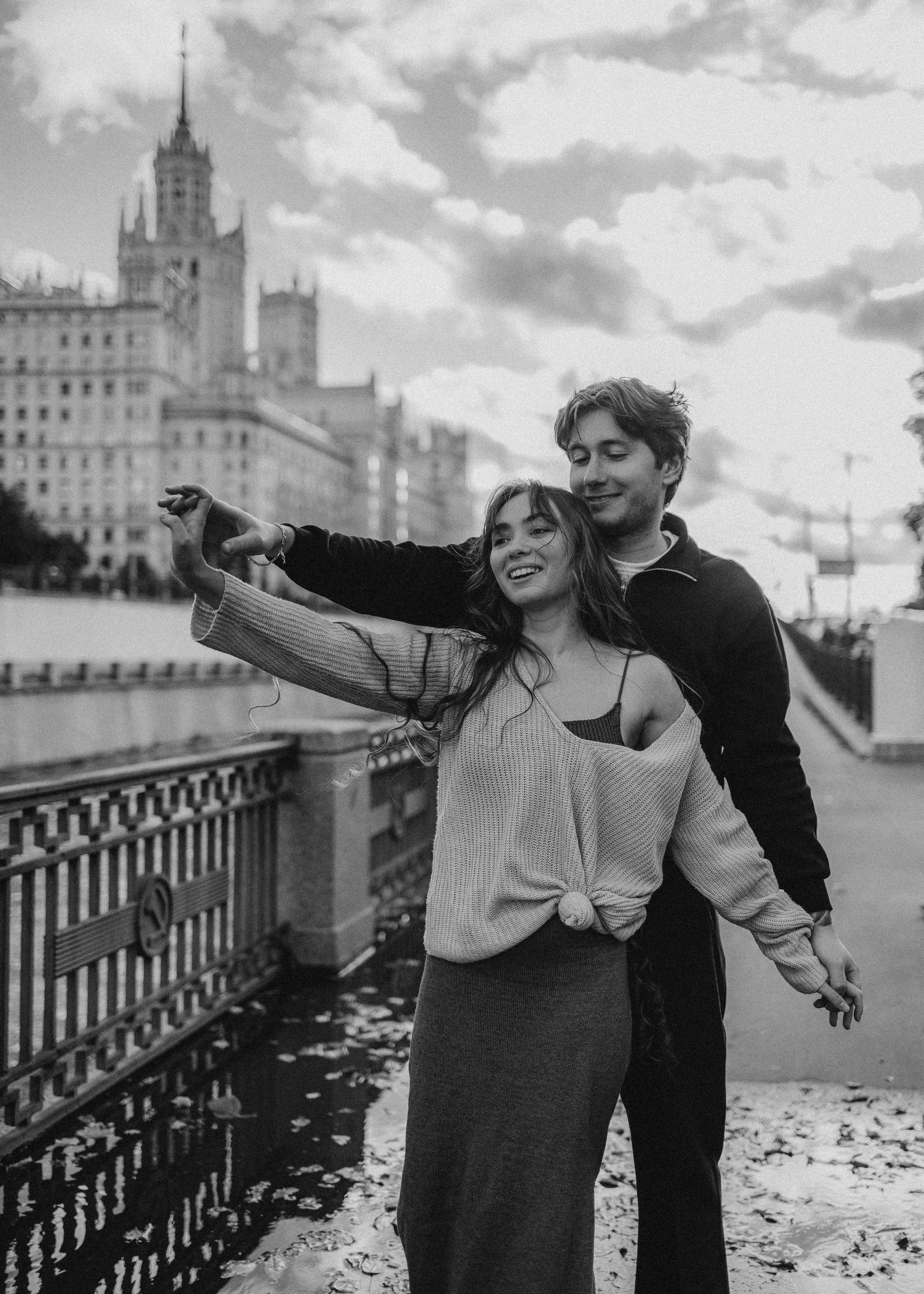 Юля и Олег. Семейный фотограф В Москве Александра Дейкун