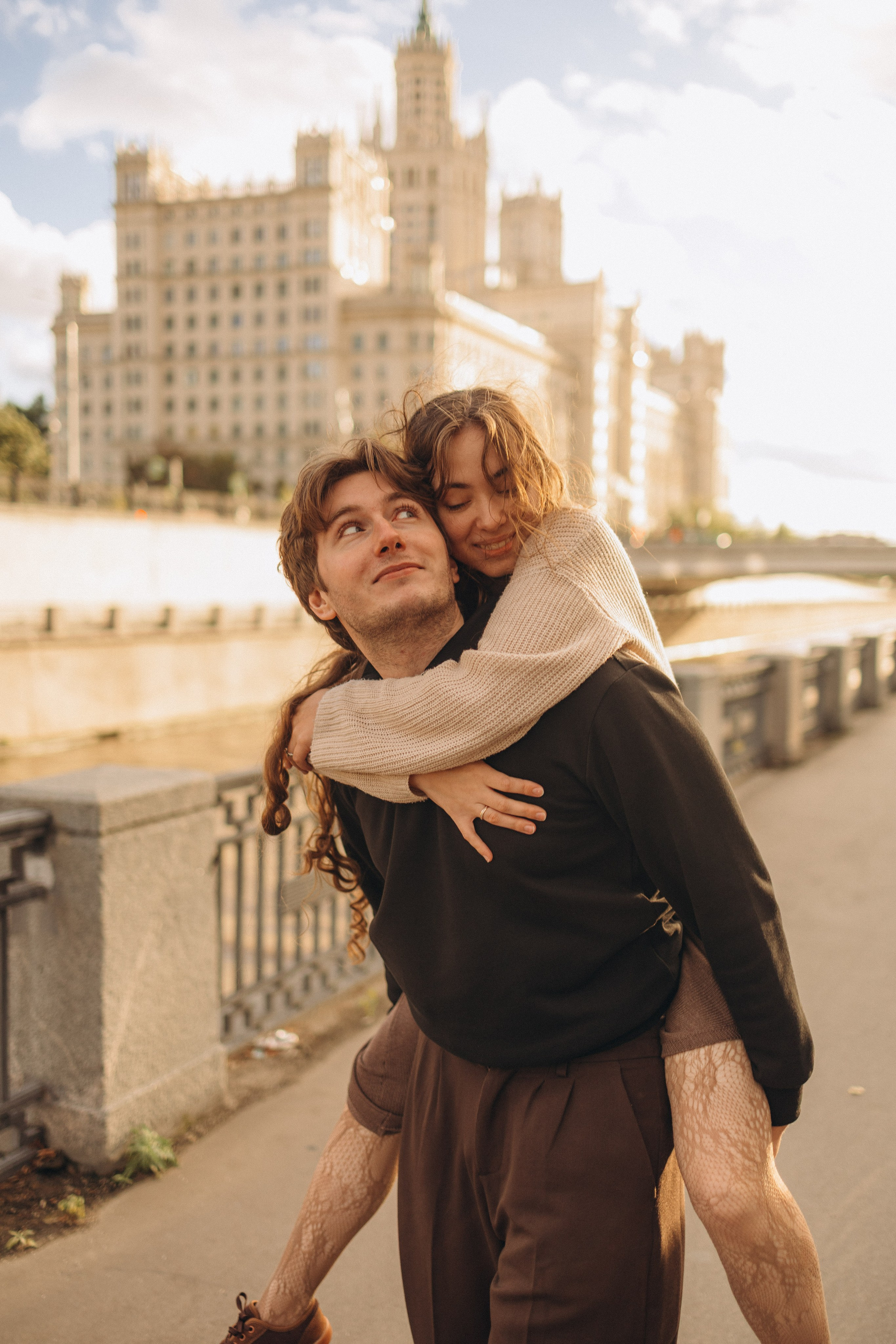 Юля и Олег. Семейный фотограф В Москве Александра Дейкун