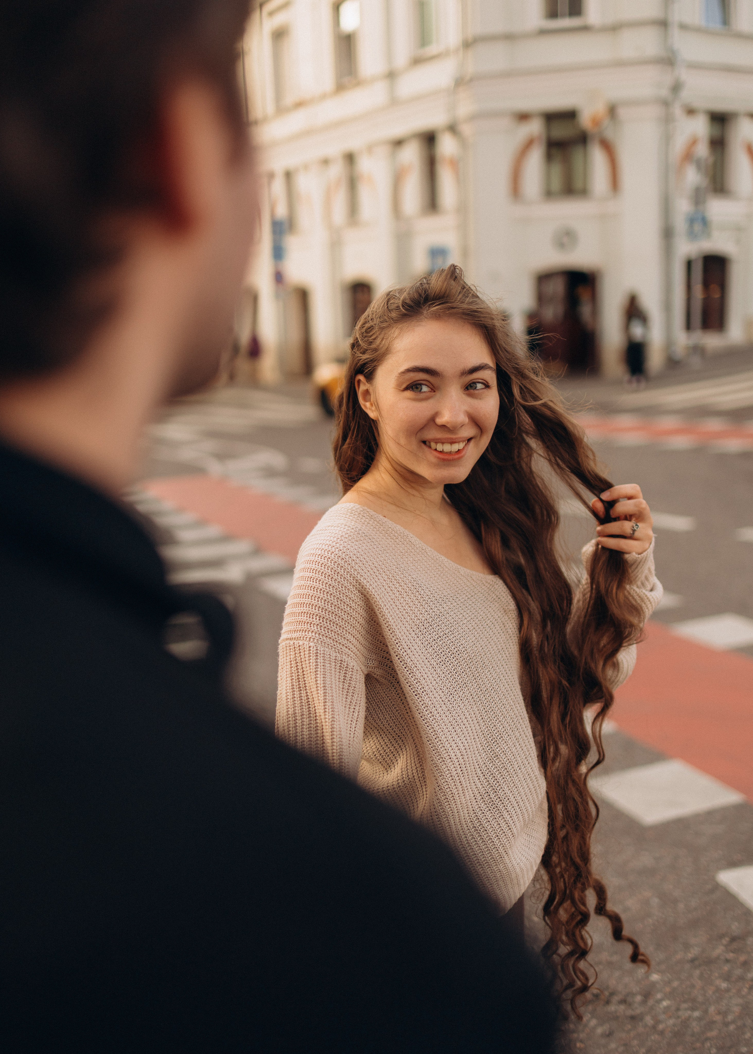 Юля и Олег. Семейный фотограф В Москве Александра Дейкун