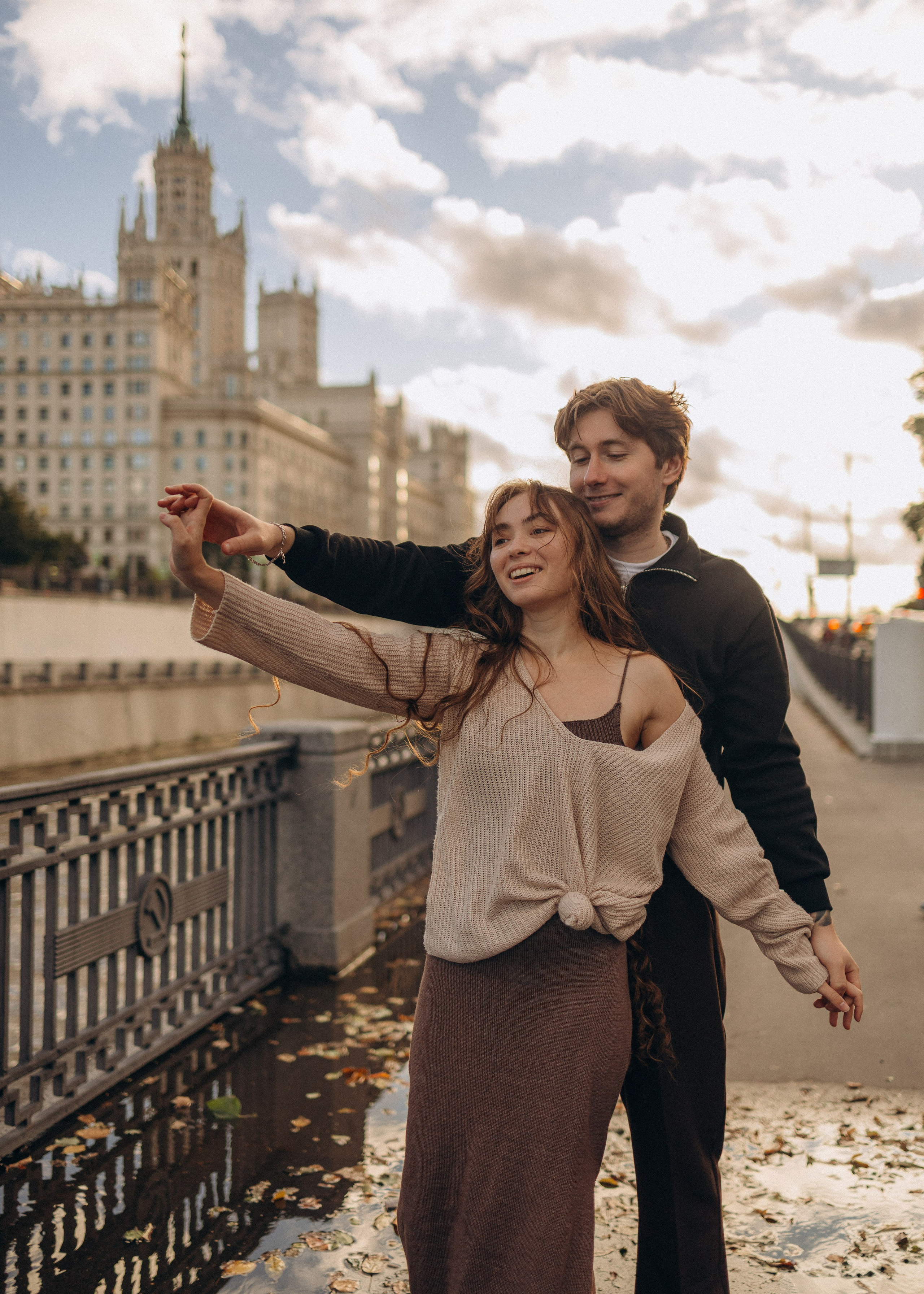 Юля и Олег. Семейный фотограф В Москве Александра Дейкун