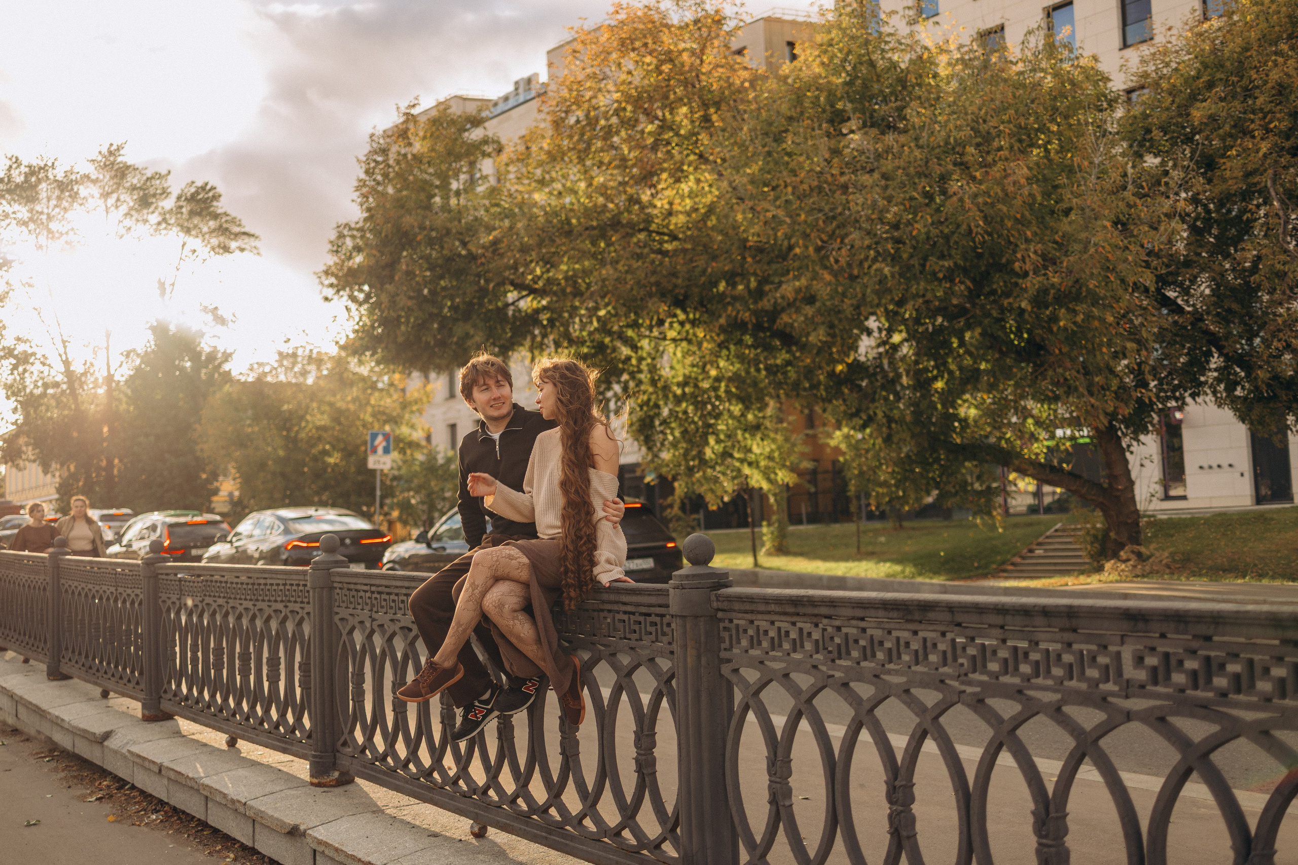 Юля и Олег. Семейный фотограф В Москве Александра Дейкун