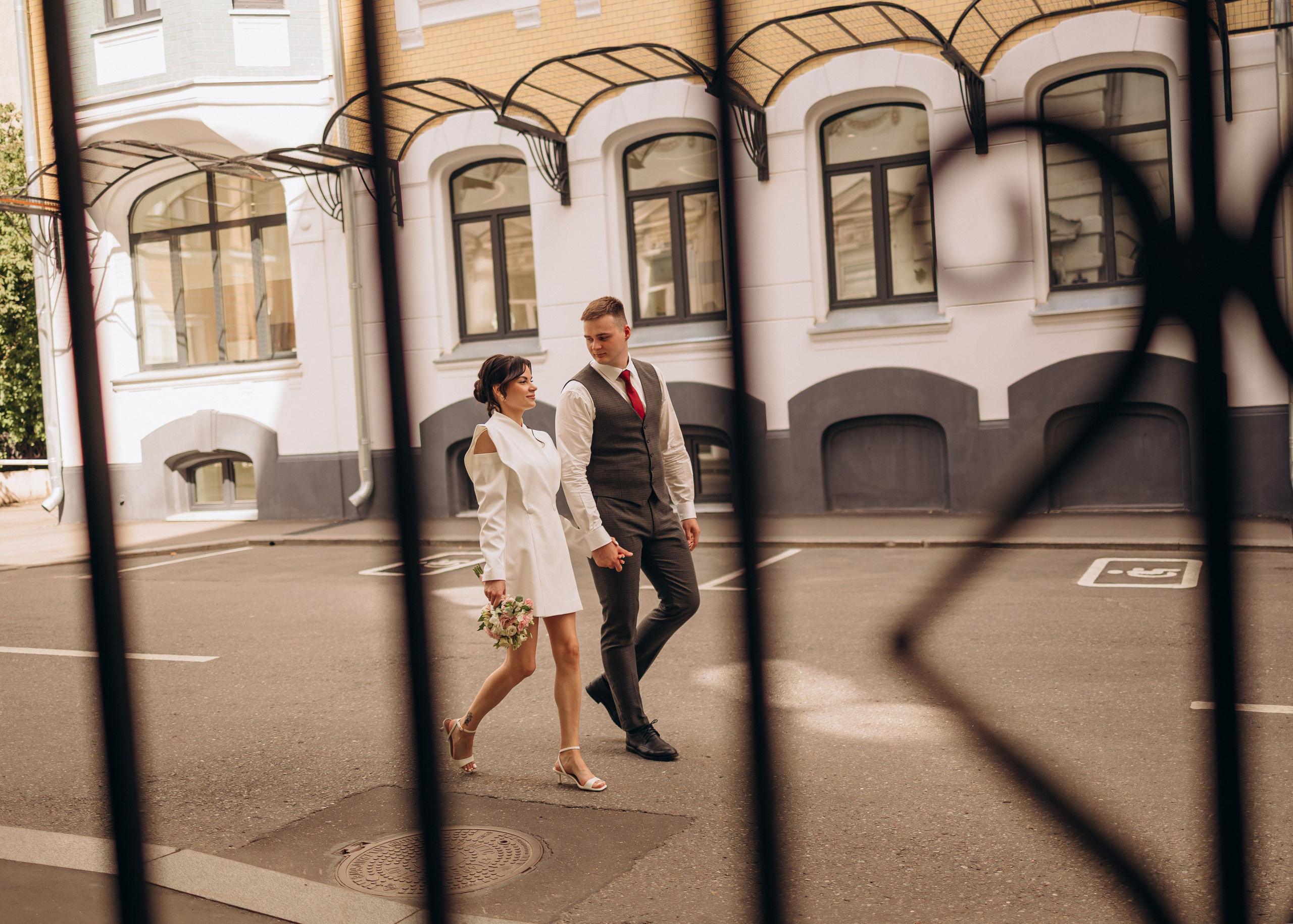 Анастасия и Никита. Семейный фотограф В Москве Александра Дейкун