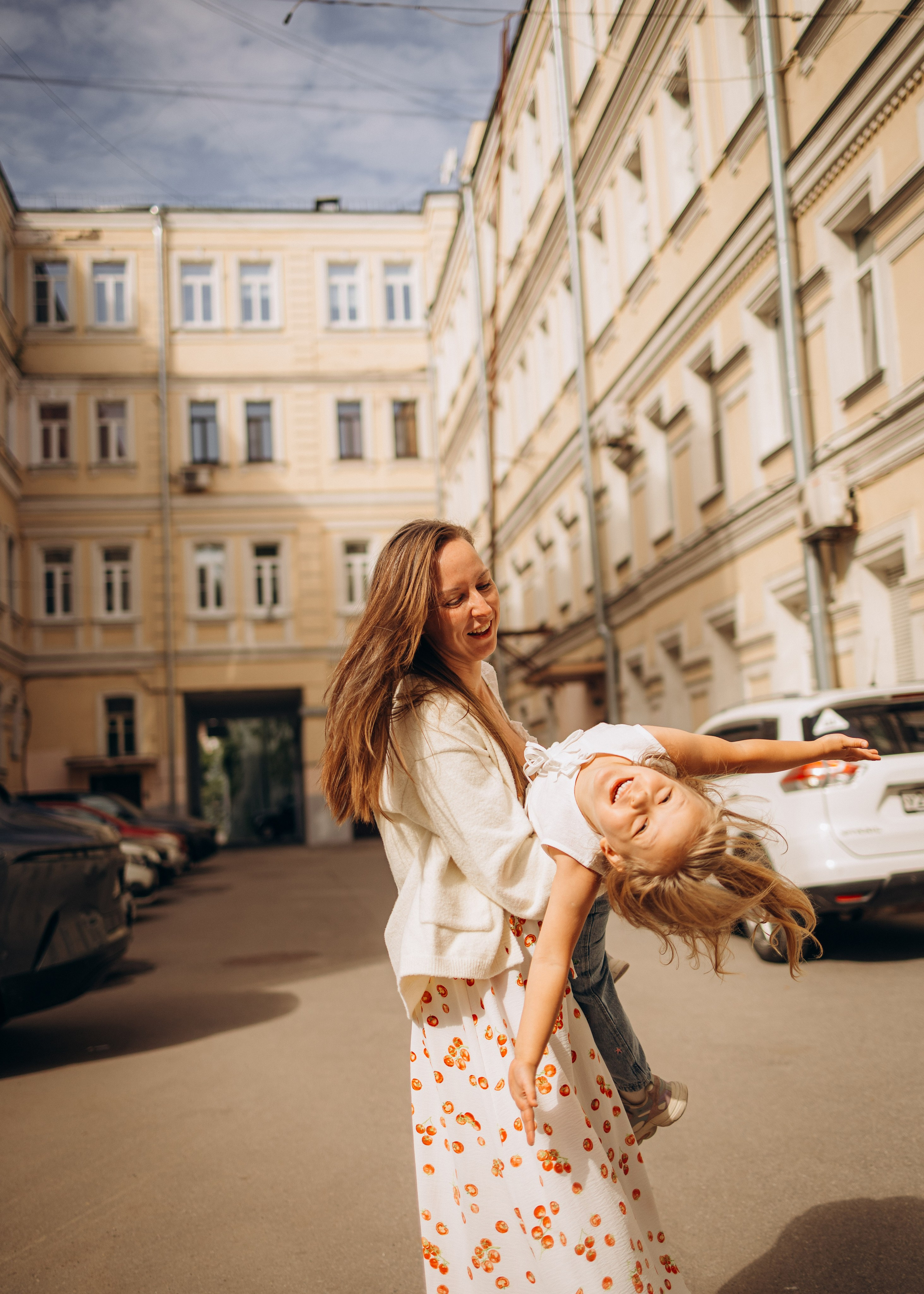 Ольга, Федор и Аглая. Семейный фотограф В Москве Александра Дейкун