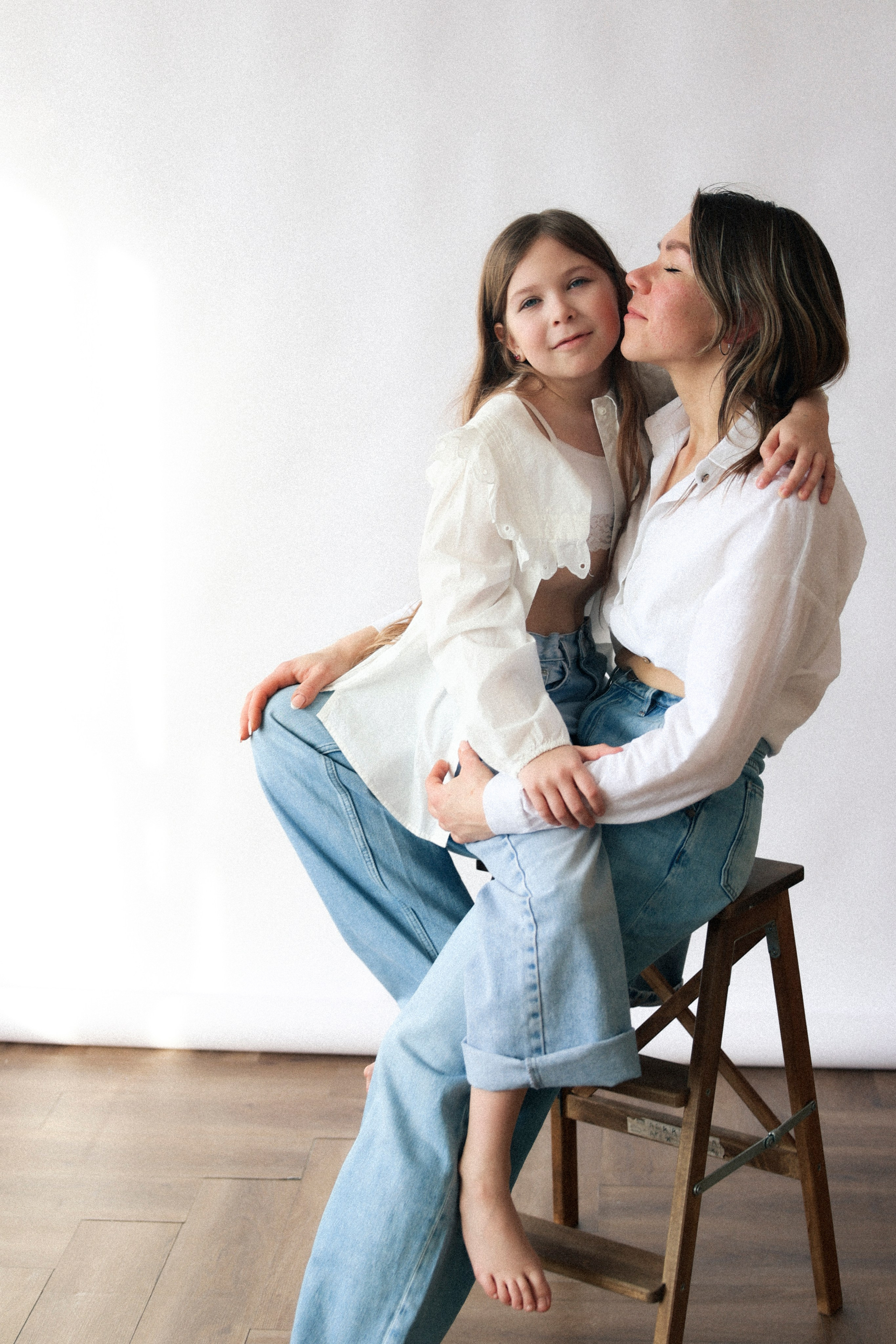 Катя и Уля. Фотограф НатаФото (Наталья Яковенко) Дмитров Москва Питер