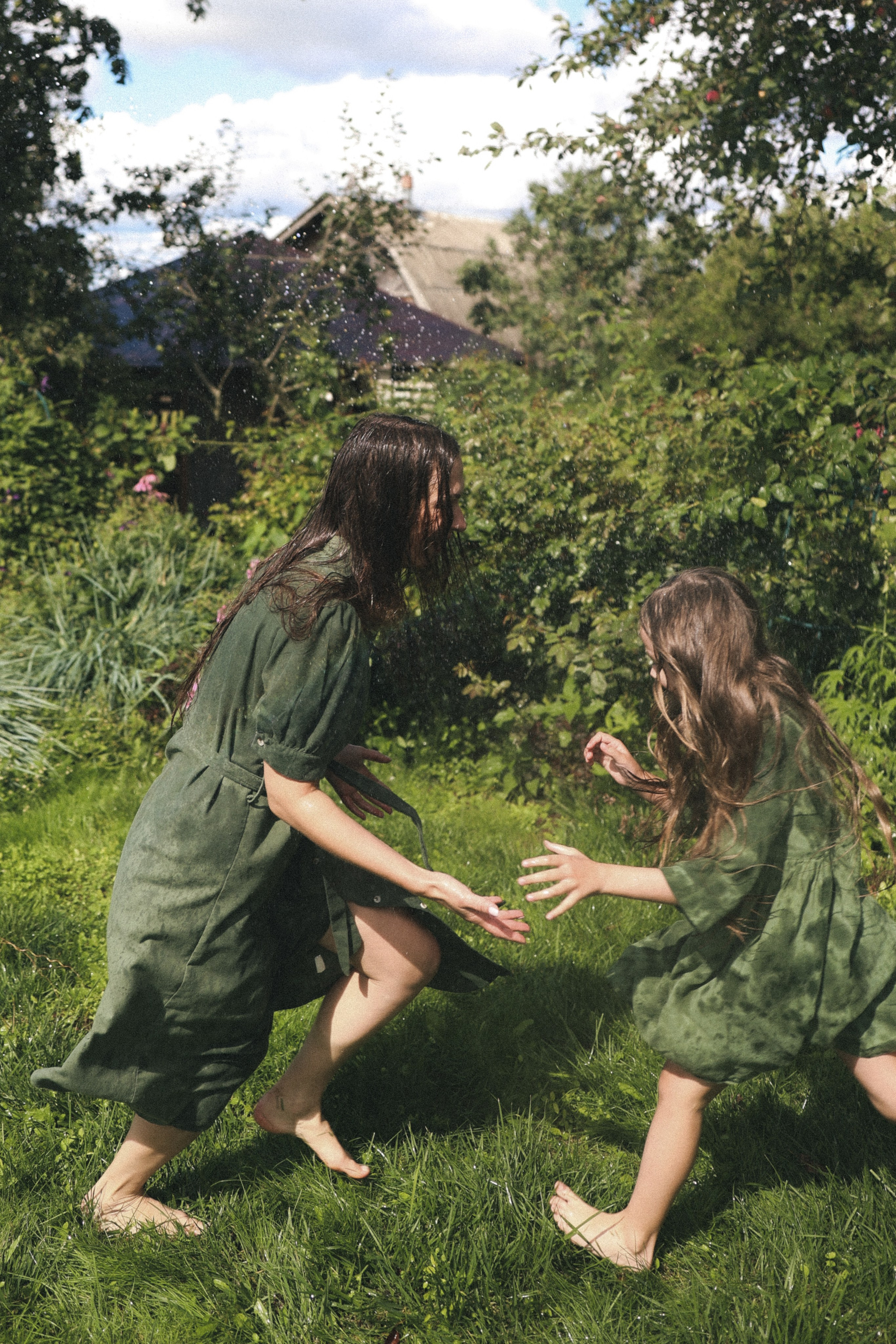 Мокрые девчонки. Фотограф НатаФото (Наталья Яковенко) Дмитров Москва Питер